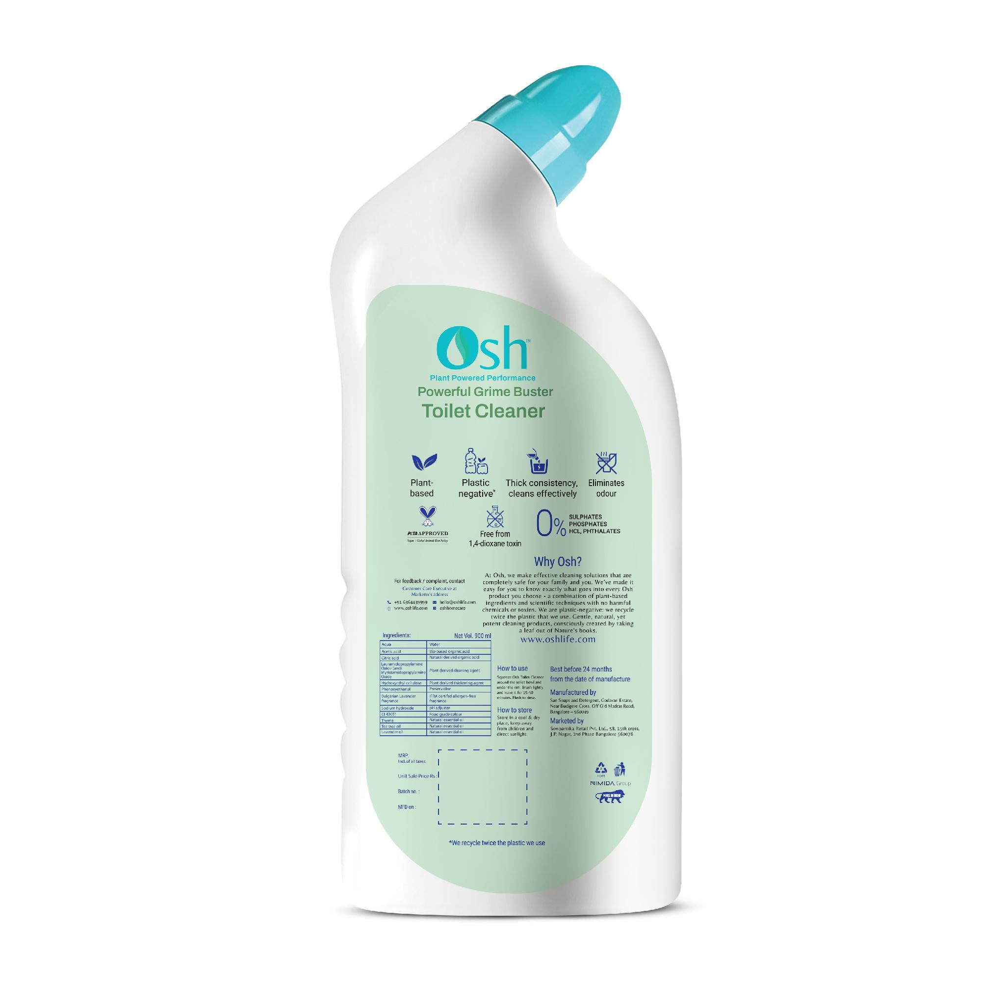 OSH TOILET CLEANER 900ML