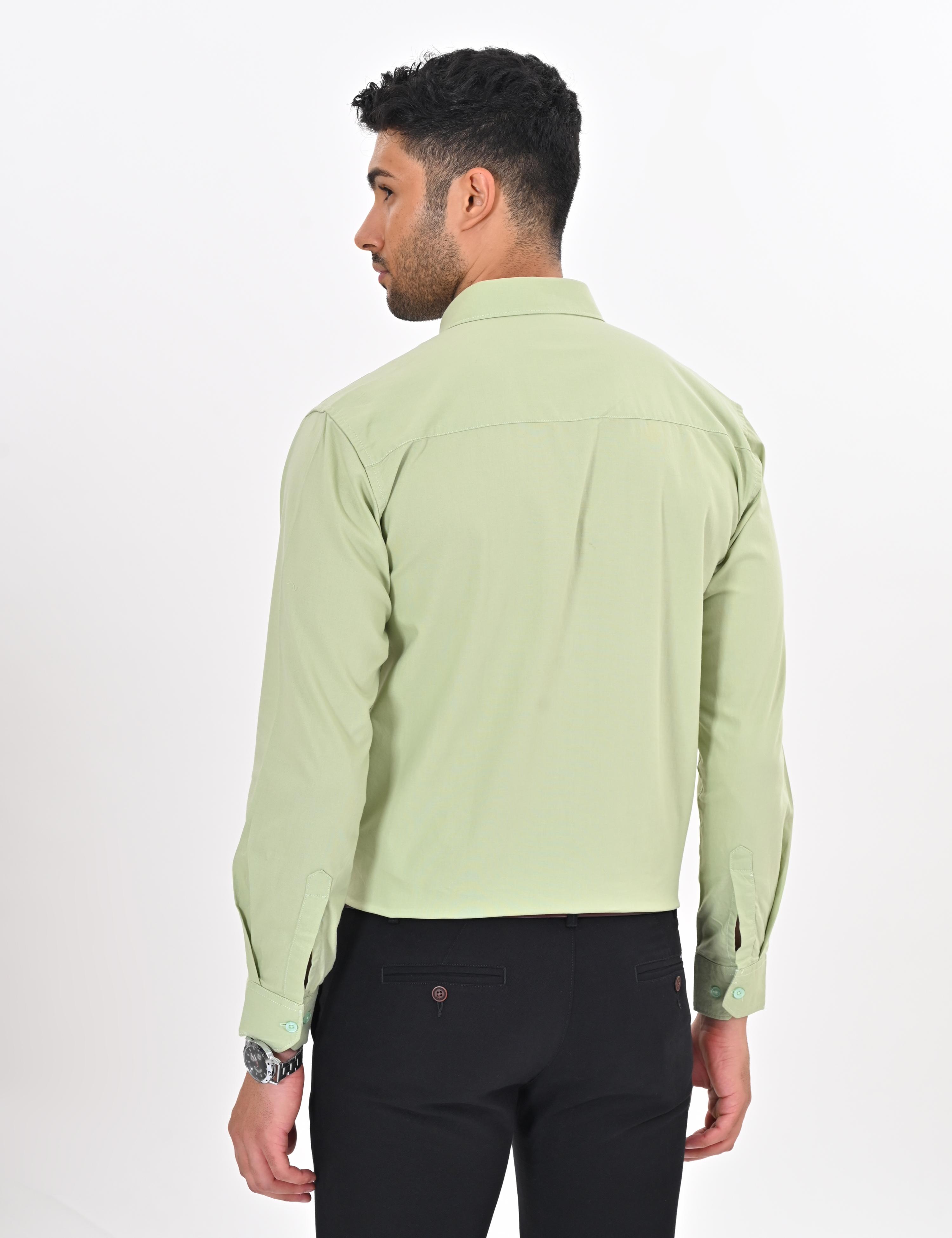 Must have Formal Shirts - Green