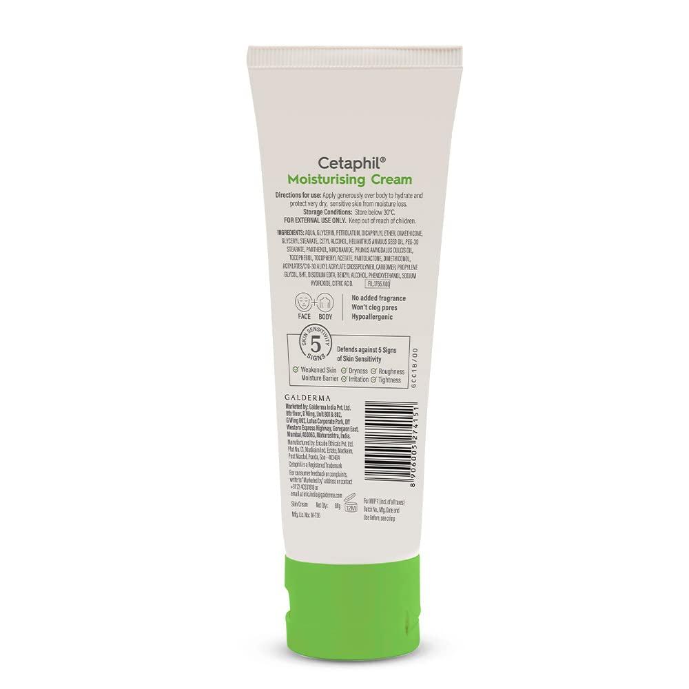 Cetaphil Moisturising Cream 80gm