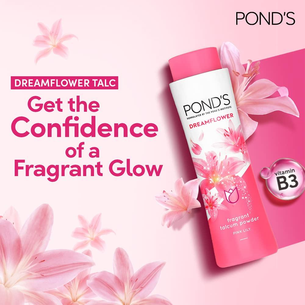 Ponds Dream Flower Powder