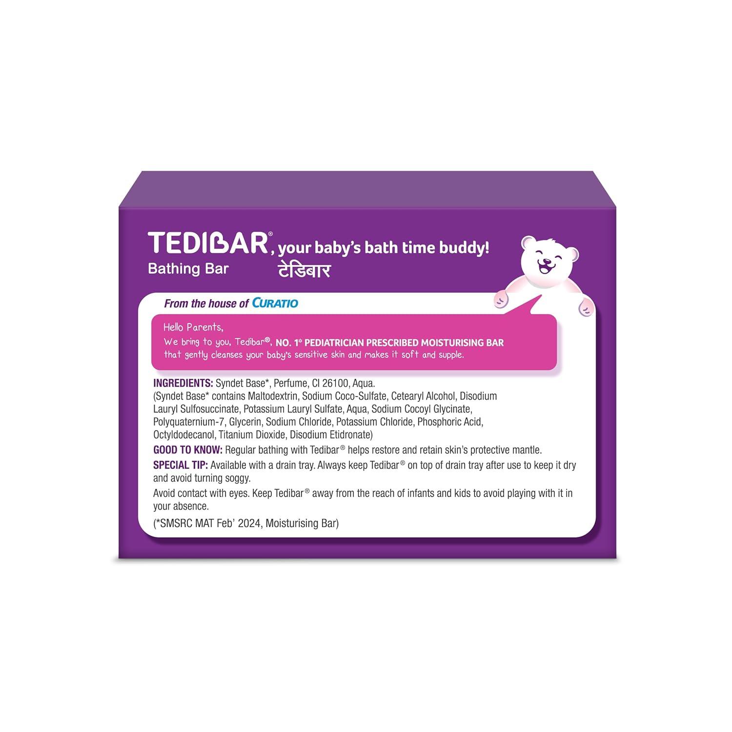 Tedibar Baby Bathing Soap 75gm