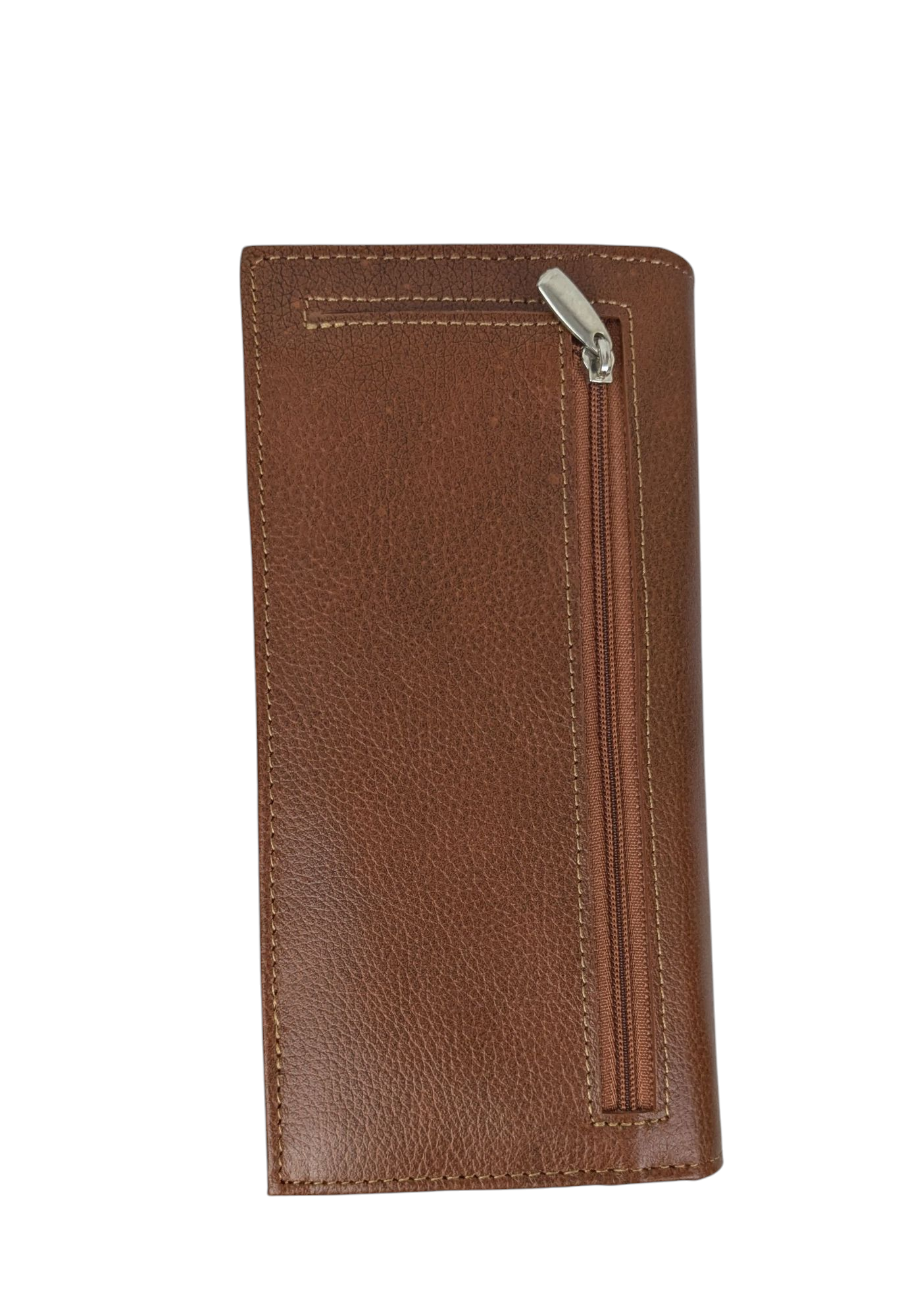 Ladies Wallet - Sleek - Tan