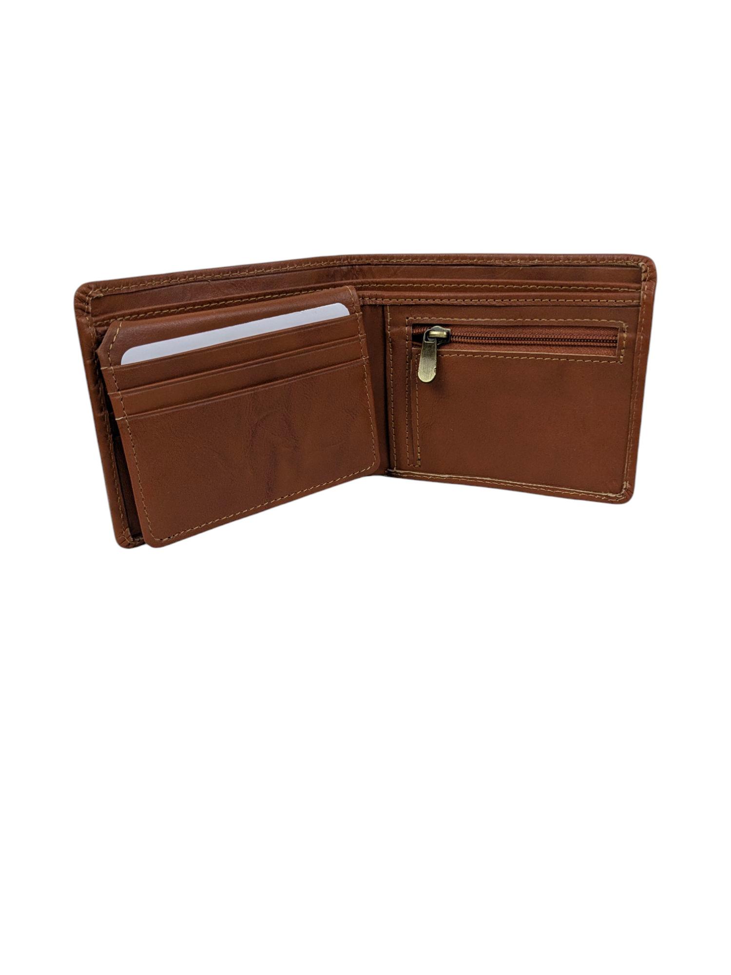 Men's Wallet (GW HD) Napa Tan