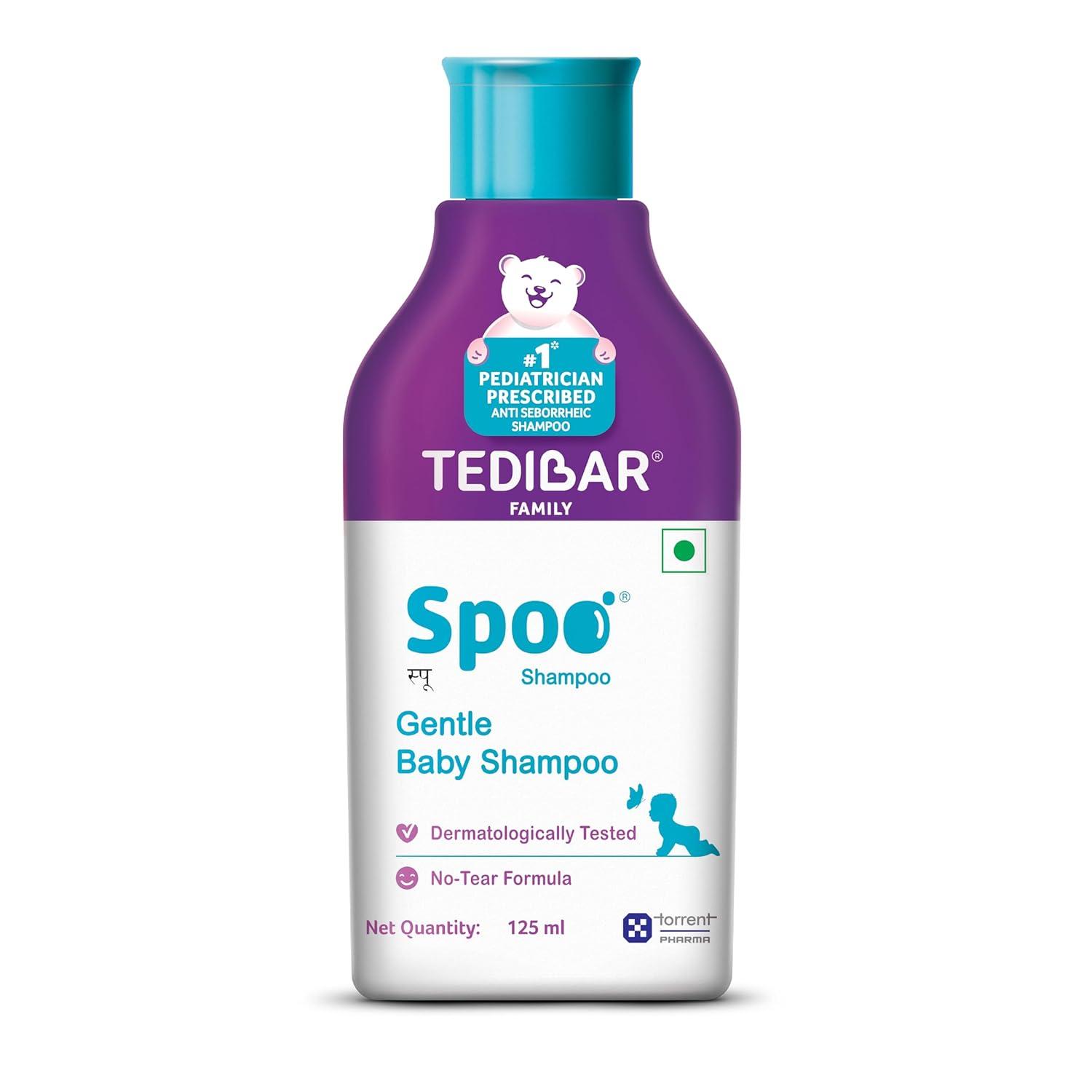 Spoo Gentle Baby Shampoo 125ml