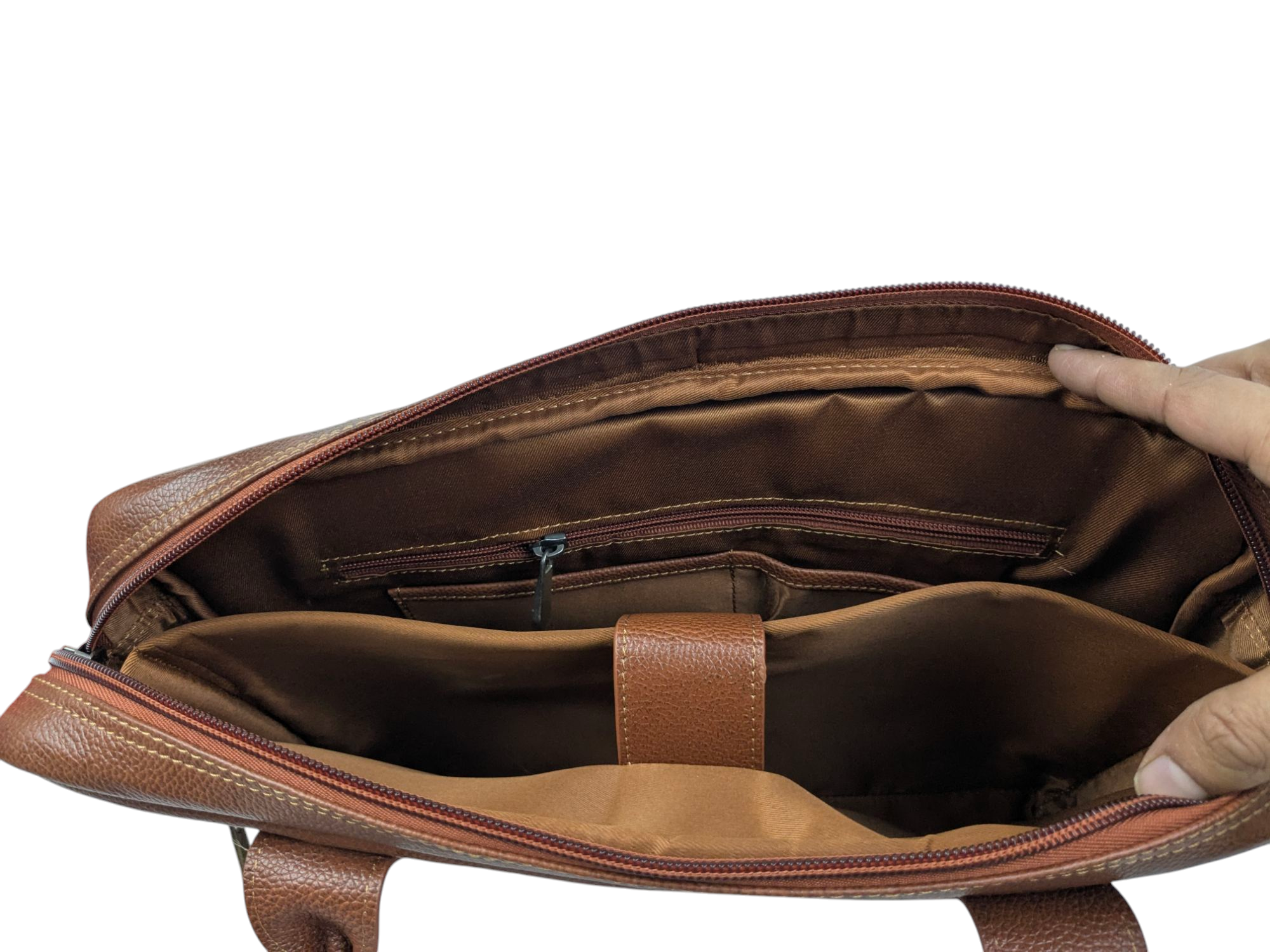 Laptop Bag - Portfolio bag - Tan