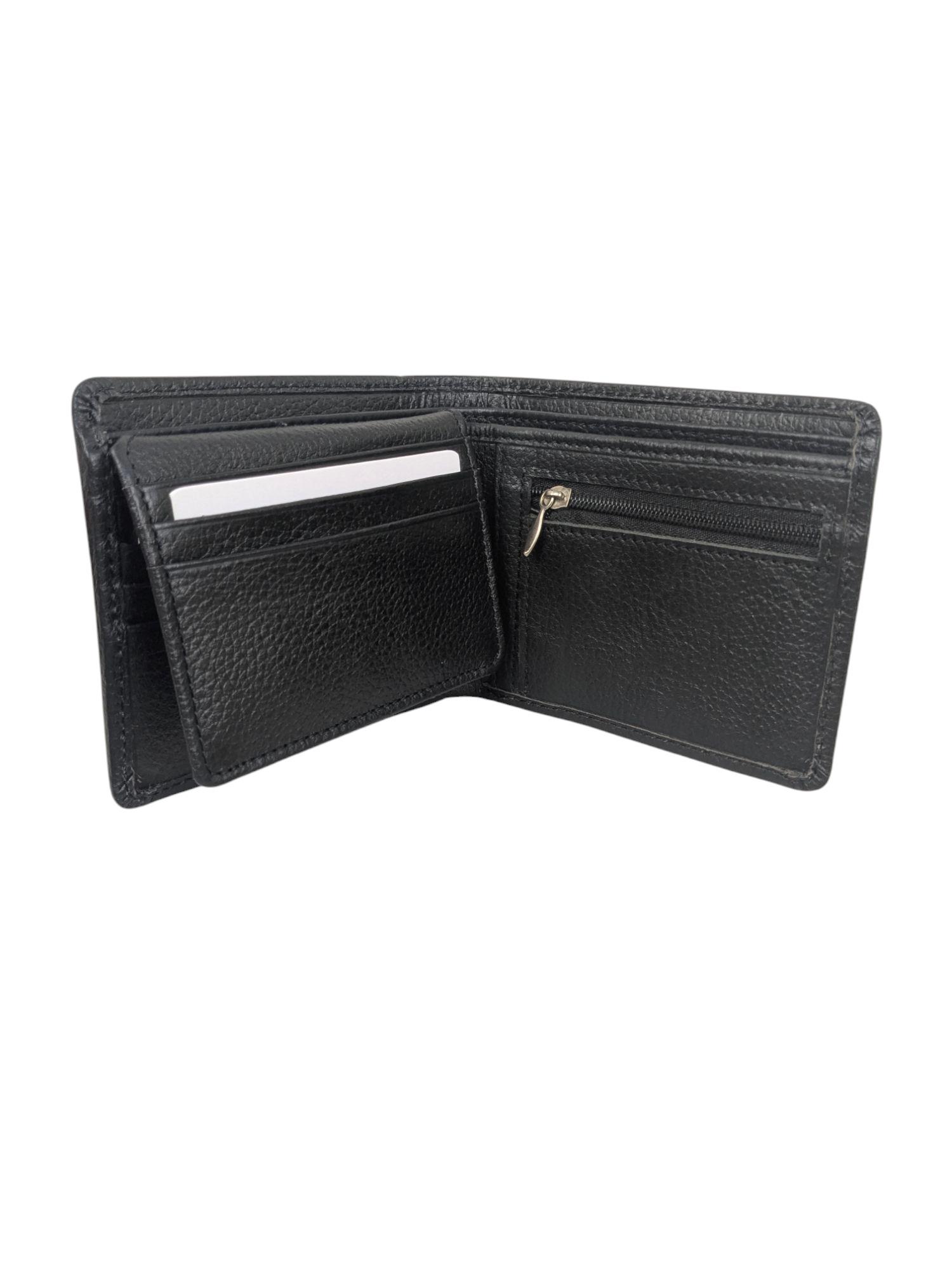 Men's Wallet (GW HD) Mld Black