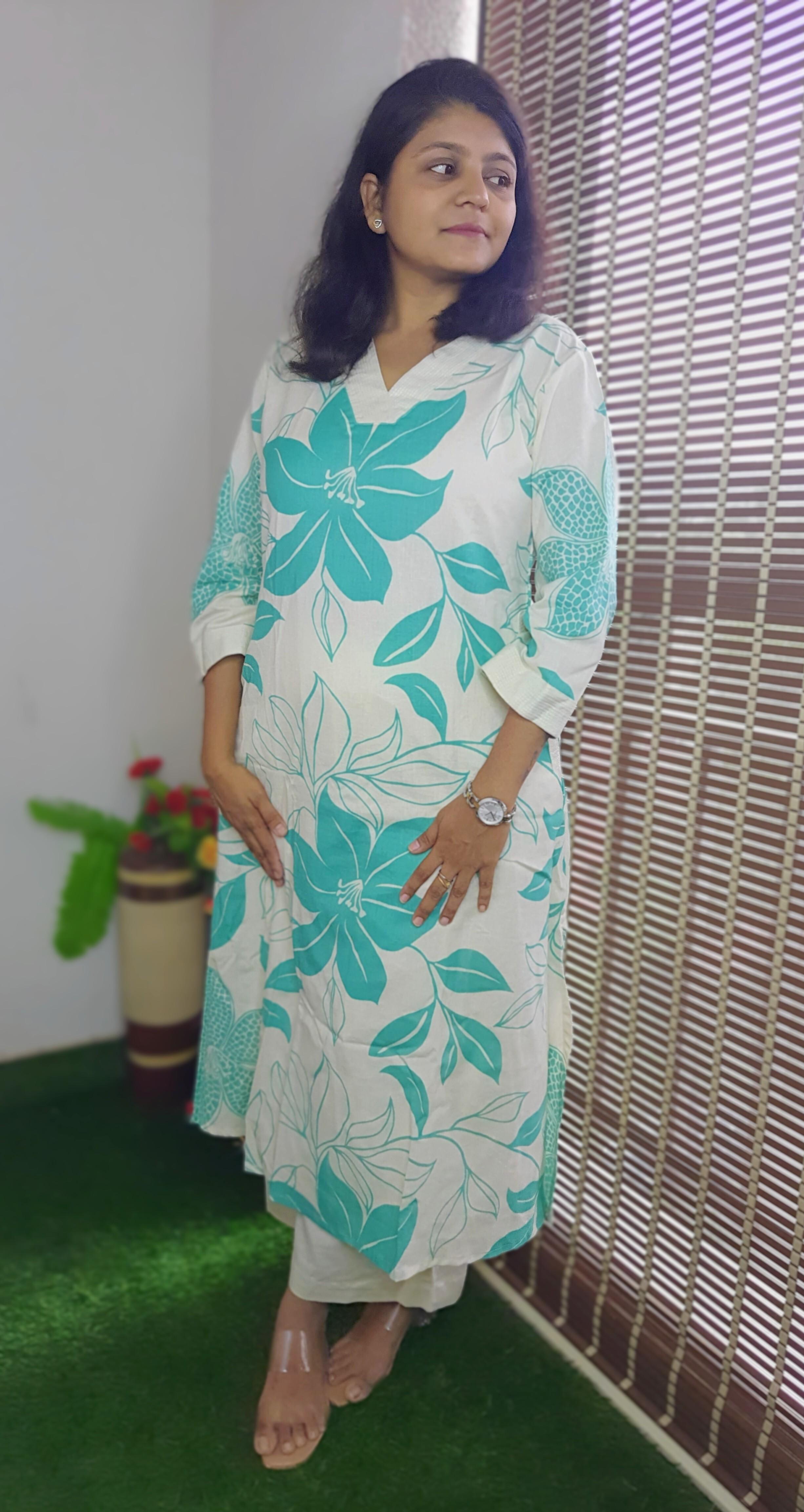 Luxurious Women Bloom Palazzo Set 2025 at ShopCircuit | ONDC