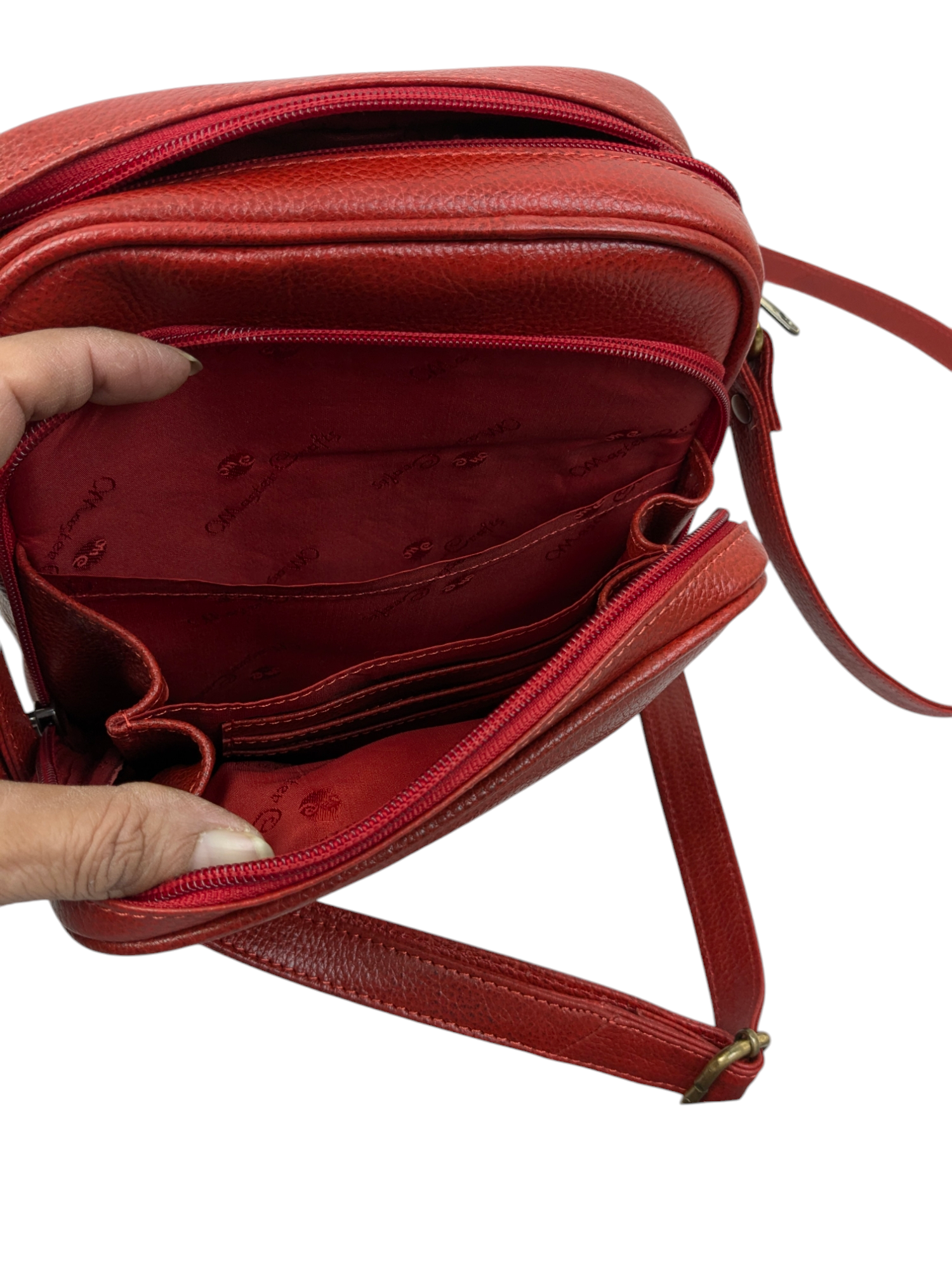 Ladies Sling Bag Mel Red