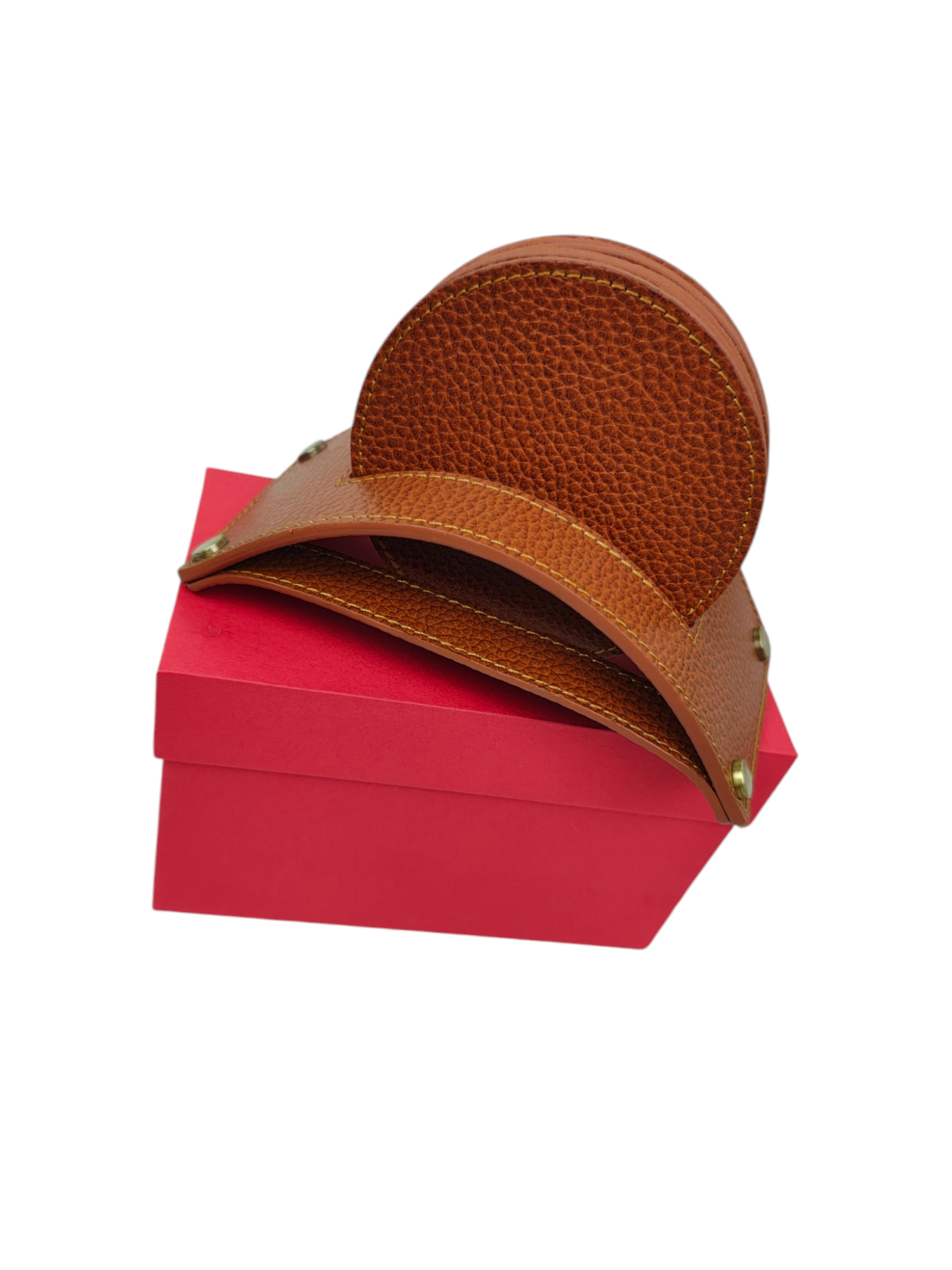 Tea Coasters with Stand