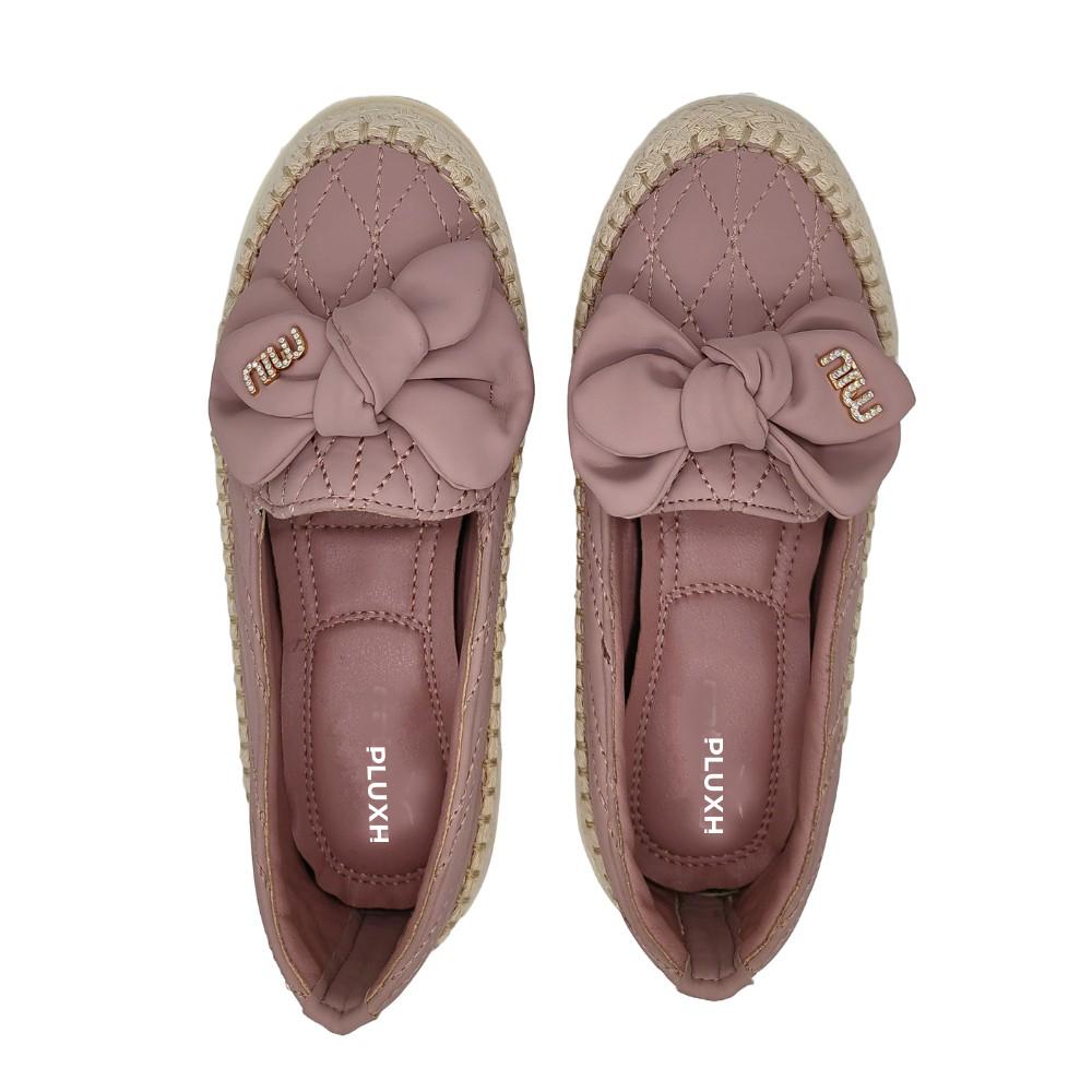 Top Women Soft Espadrille Slip-On Flats 2025 at ShopCircuit | ONDC