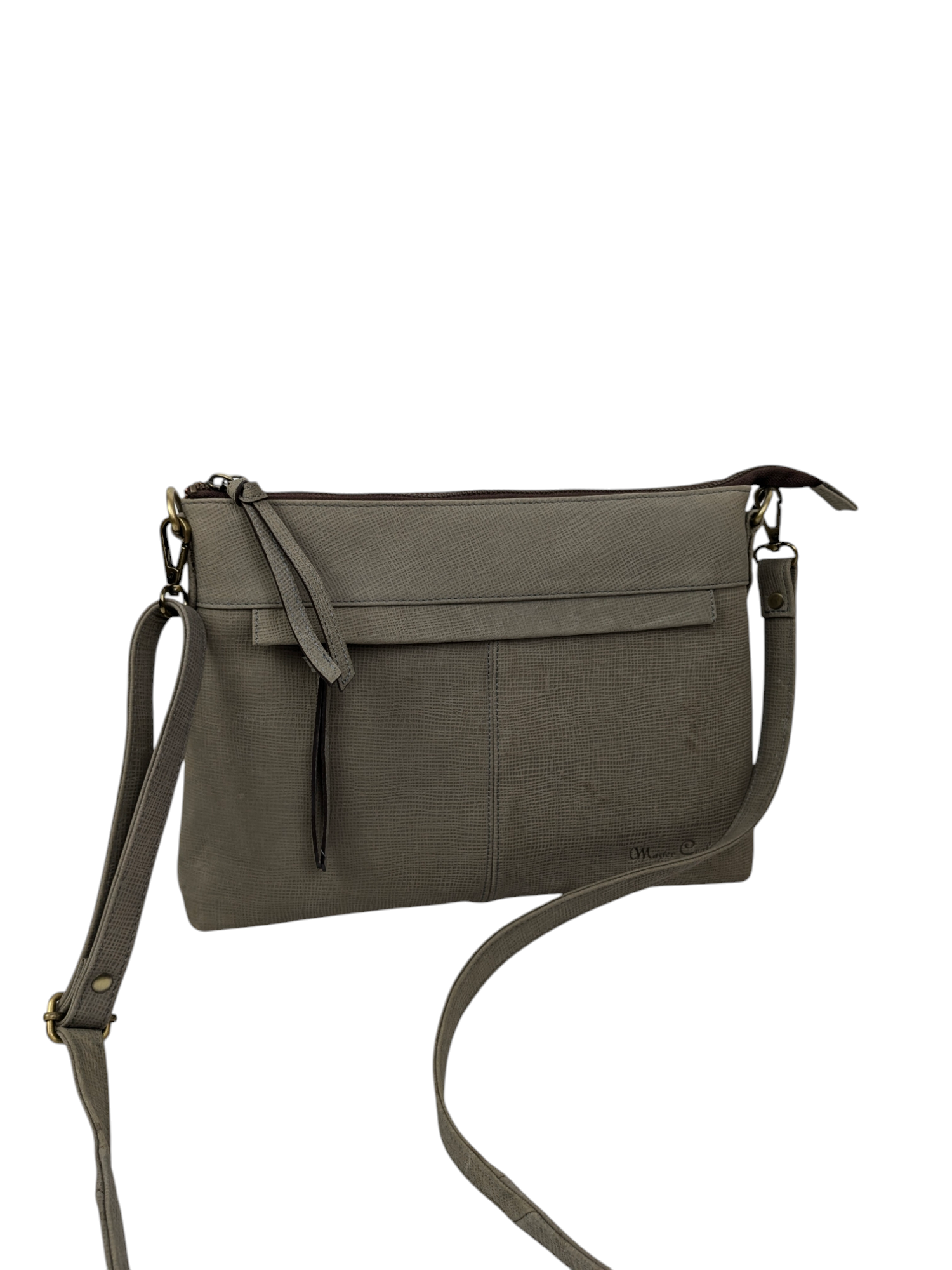 Ladies Sling Bag Grey