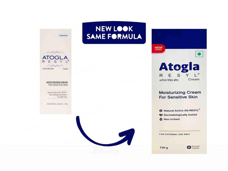 Atogla Resyl Moisturizing Cream 150 gm
