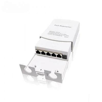 POE Extender POE Repeater| POE+ Extender with 100Mbps, Up to 30W, IEEE802.3af/at (Outdoor)-Four