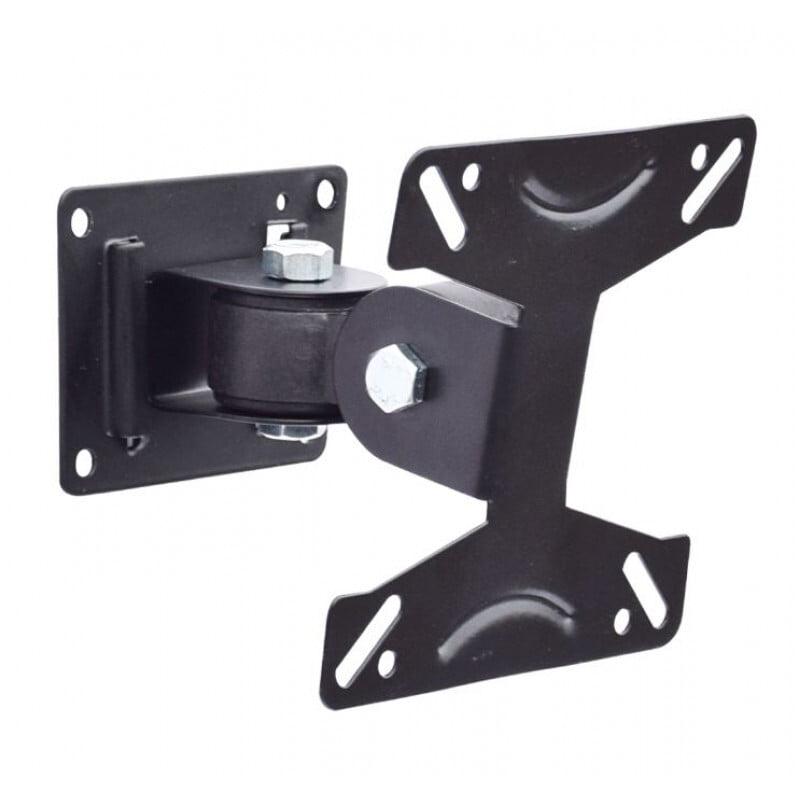 LED Wallmount For TV LED/QLED/Monitor/Smart (35-66) cm (14-26) Inch (Black)