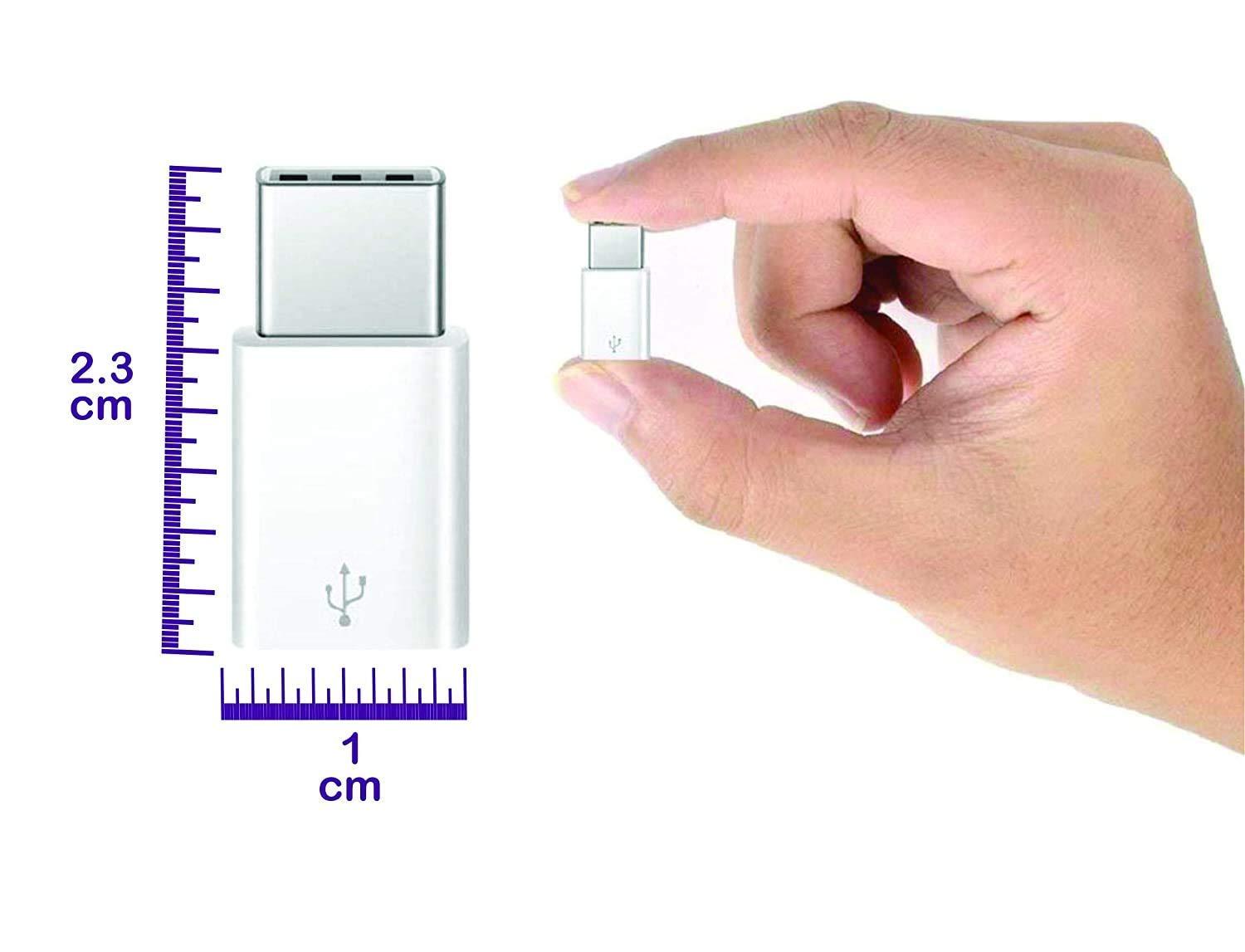 Champion Micro USB (F) to Type-C (M) Adapter  Charging & Data Sync Converter