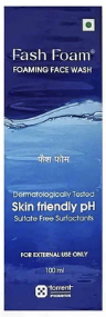Fash Foam Foaming Face Wash