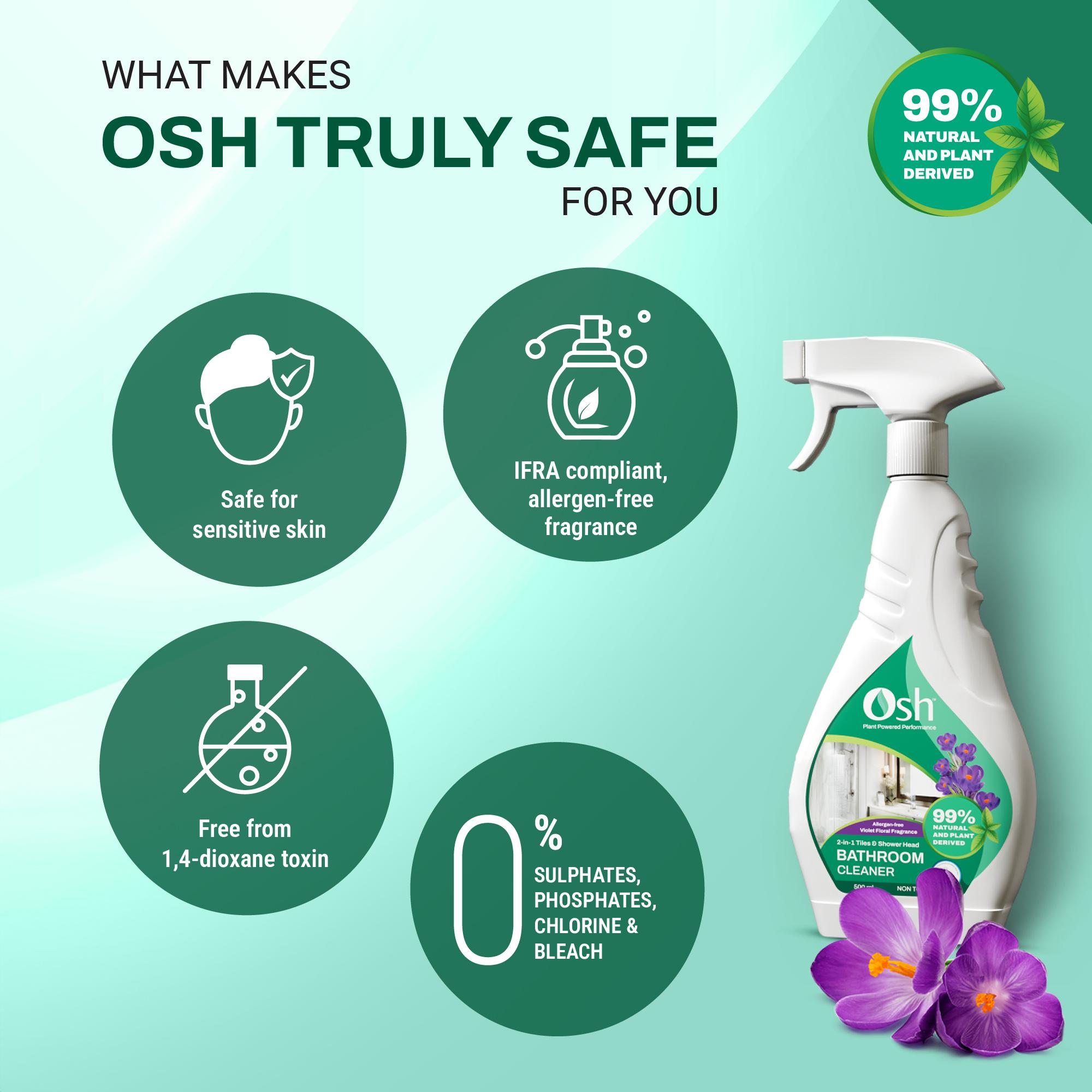 OSH BATHROOM CLEANER TOW - 500ML
