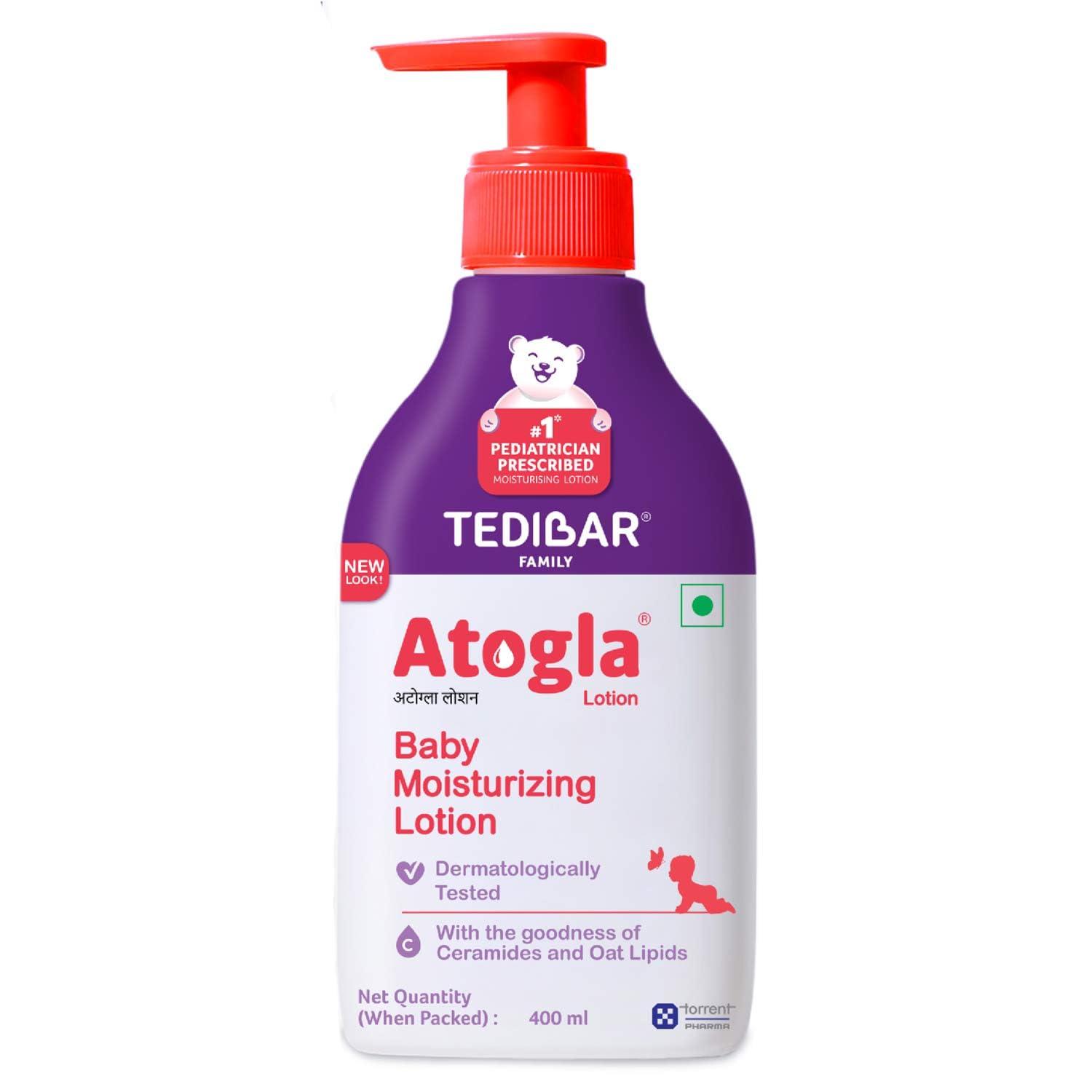 Atogla Baby Moisturizing Lotion 400ml