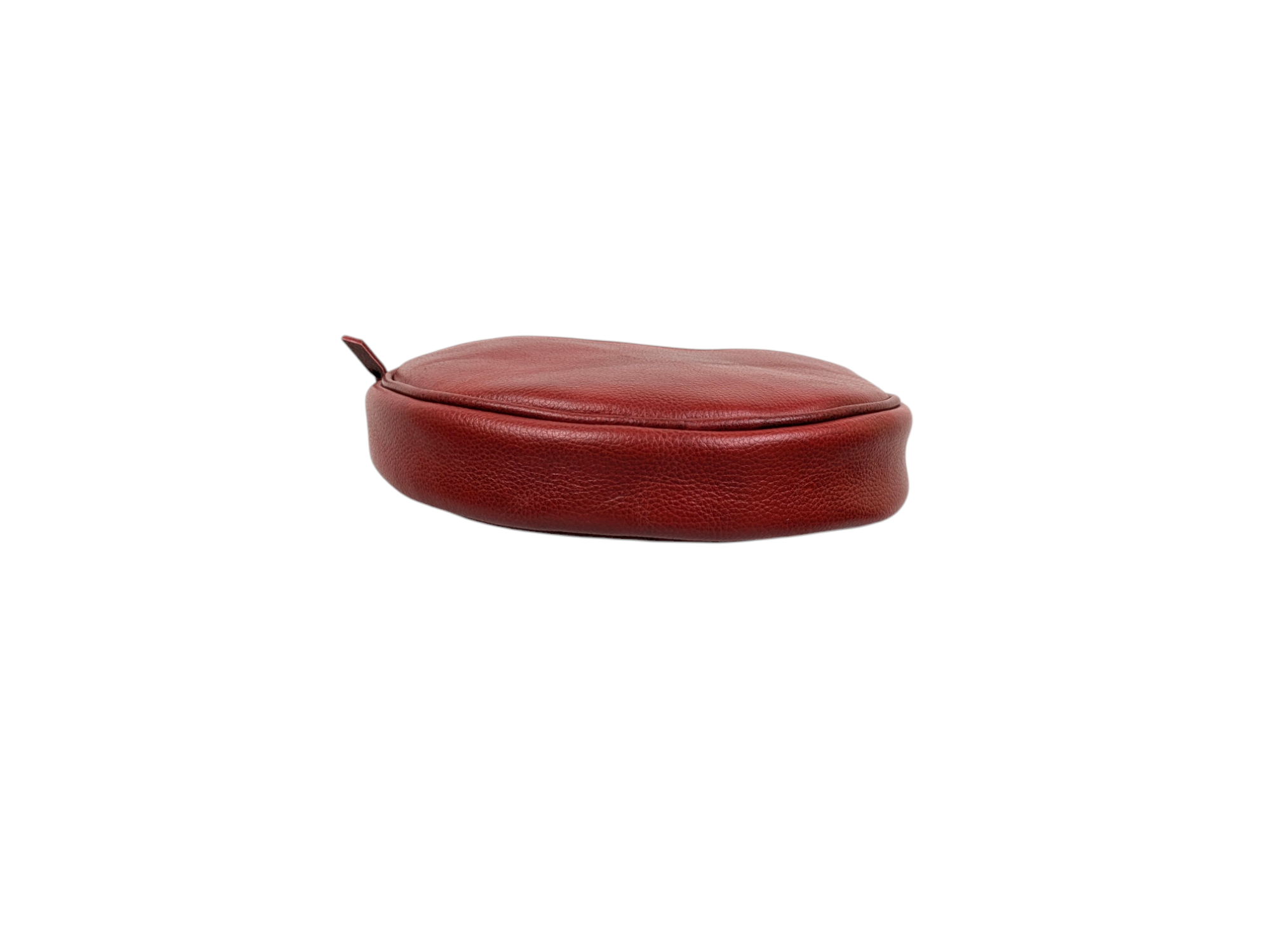 Ladies Sling Bag Round Red color