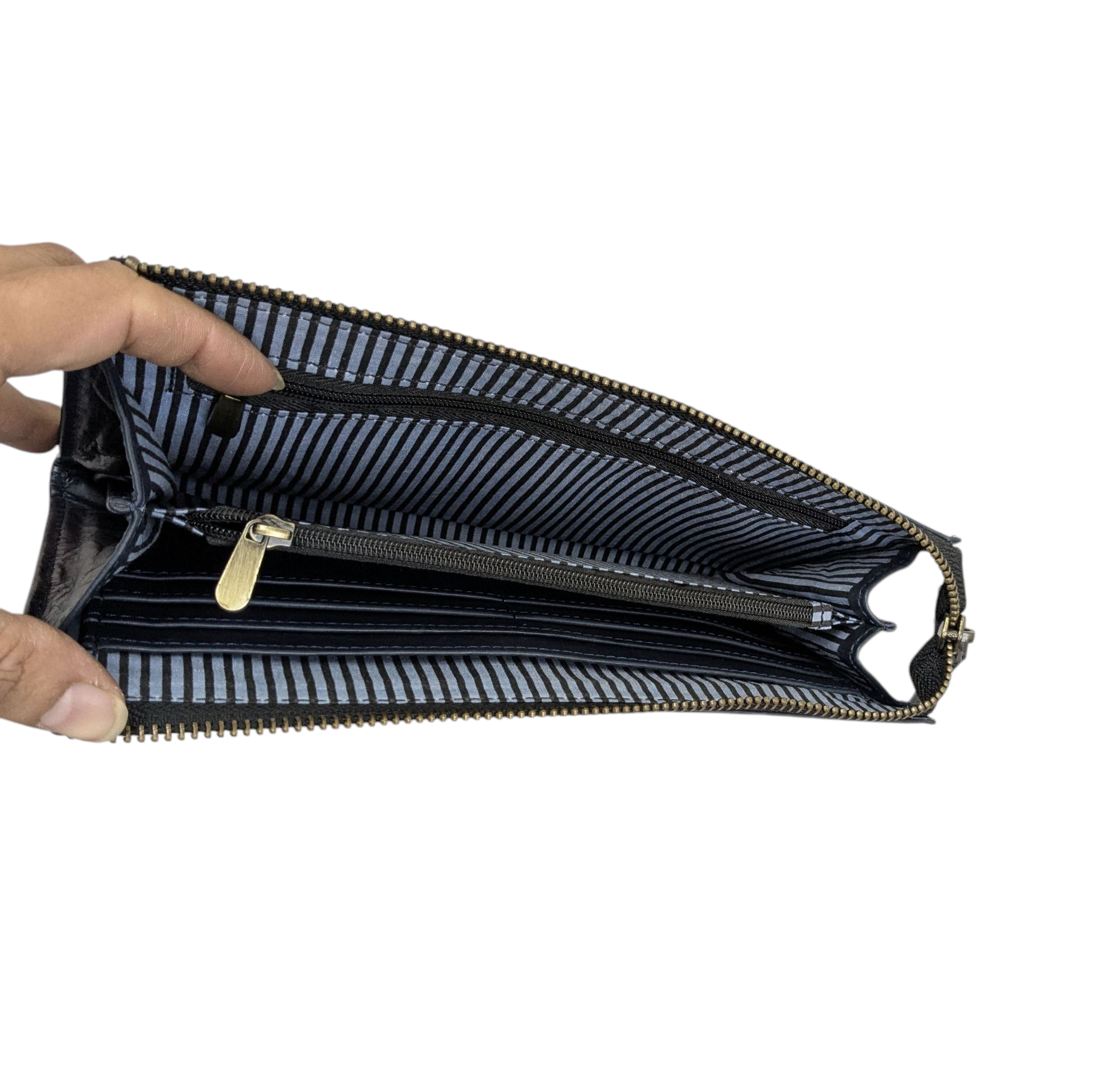 Ladies Wallet - Dark Blue