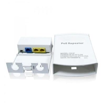 POE Extender POE Repeater| POE+ Extender with 100Mbps, Up to 30W, IEEE802.3af/at (Outdoor)-Dual