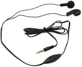 3.5mm Stereo Handsfree Headset with Mic(Black)