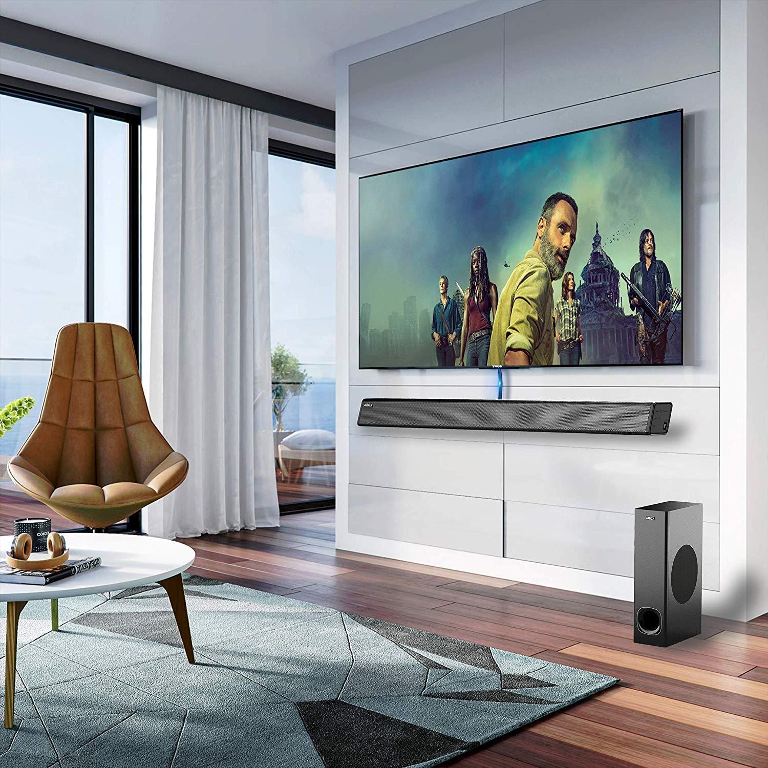 Optical Audio Cable - Toslink Cable Fiber Optic Cable For Home Theater, Sound Bar, TV, PS4, Xbox, Playstation & More (1.5m)