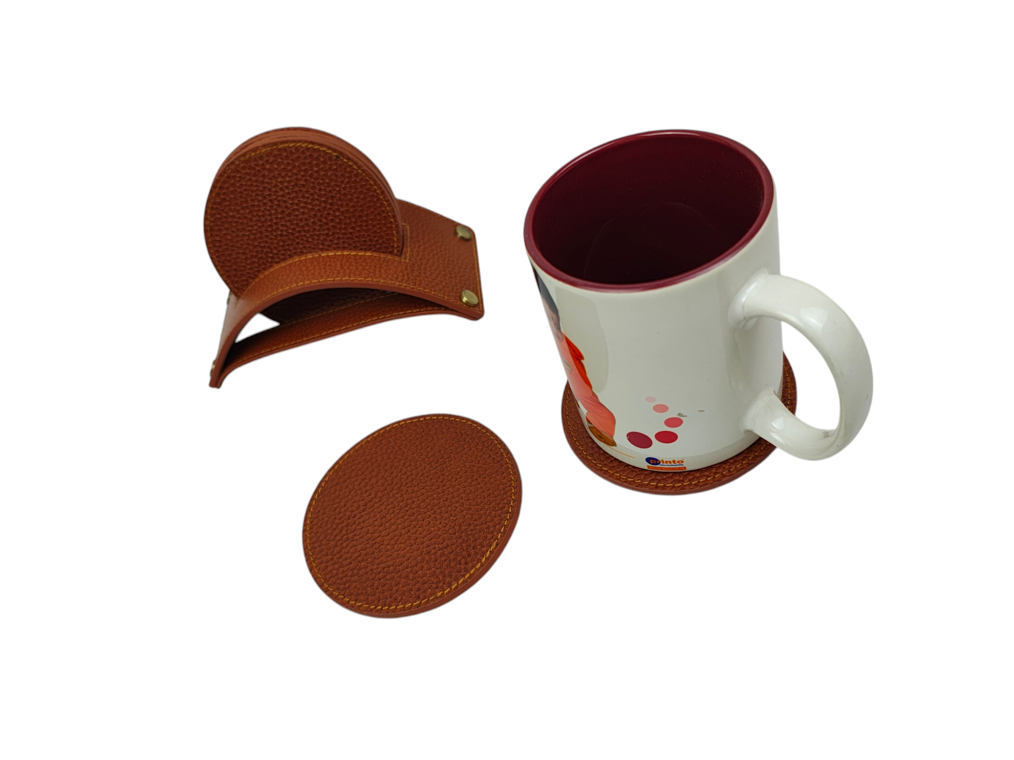 Tea Coasters with Stand