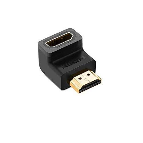 HDMI Male to Female Converter Right Angle L Shape HDMI Adapter Extender for Led LCD TV Stick,Xbox,PS3 PS4