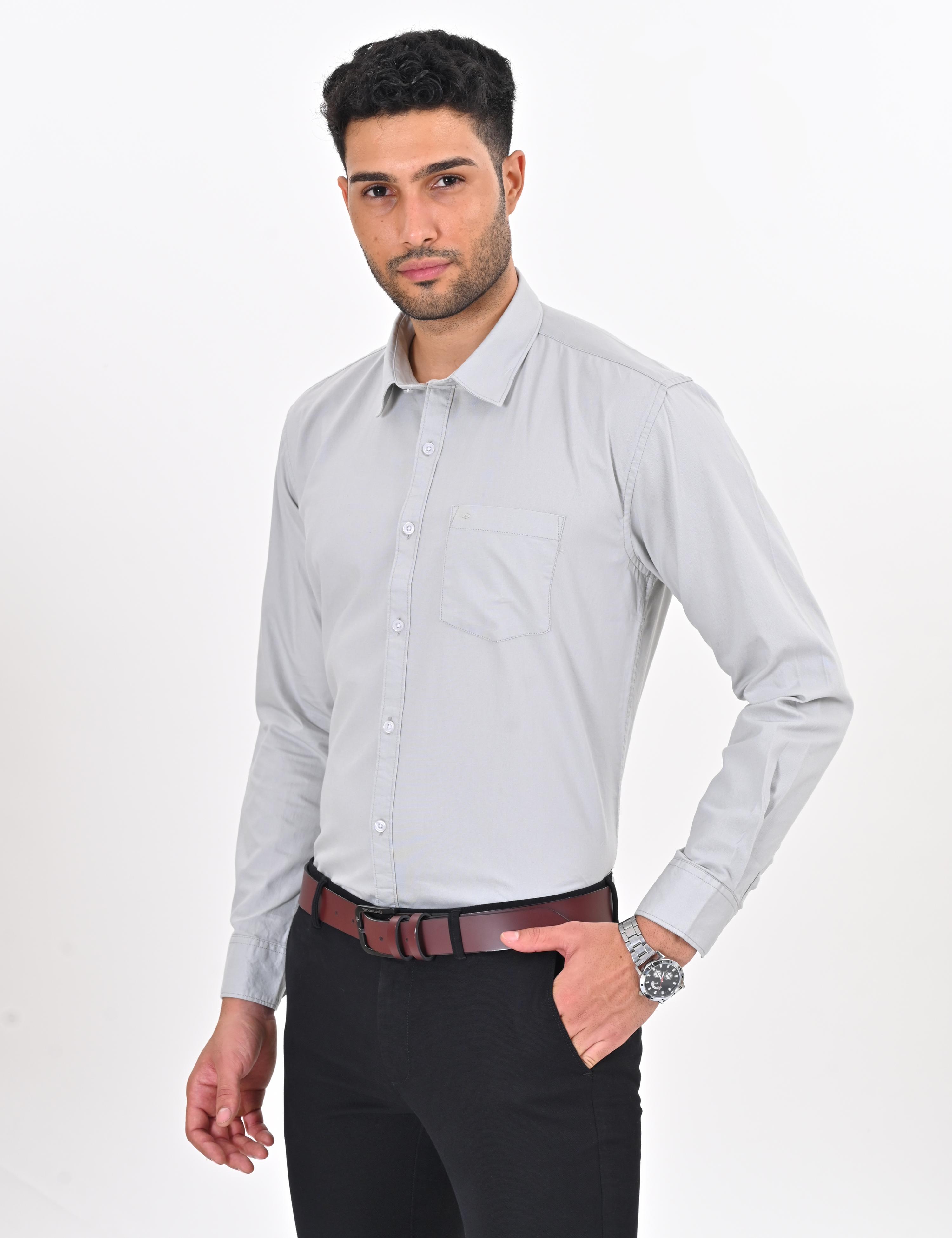 Must have Formal Shirts - Grey