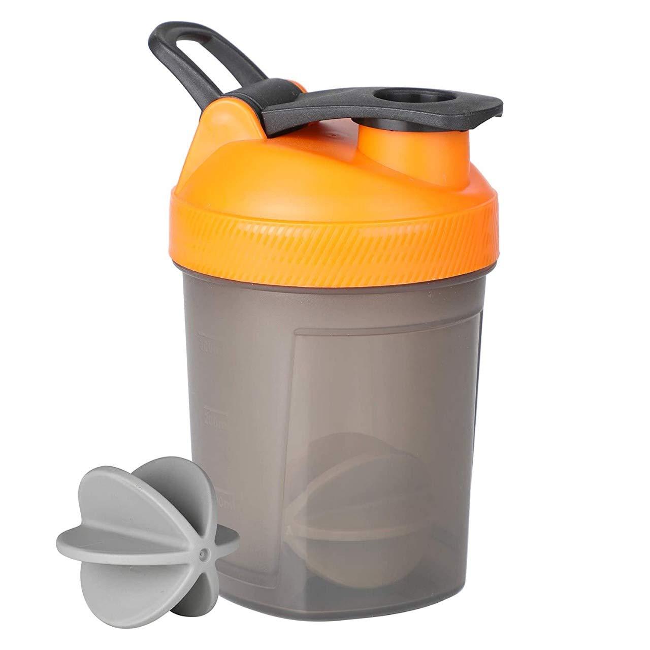 Latest Home + and - Decor BSPA| Protein Shaker bottle| Mini Gym Shaker| Sports Bottle 300ML with