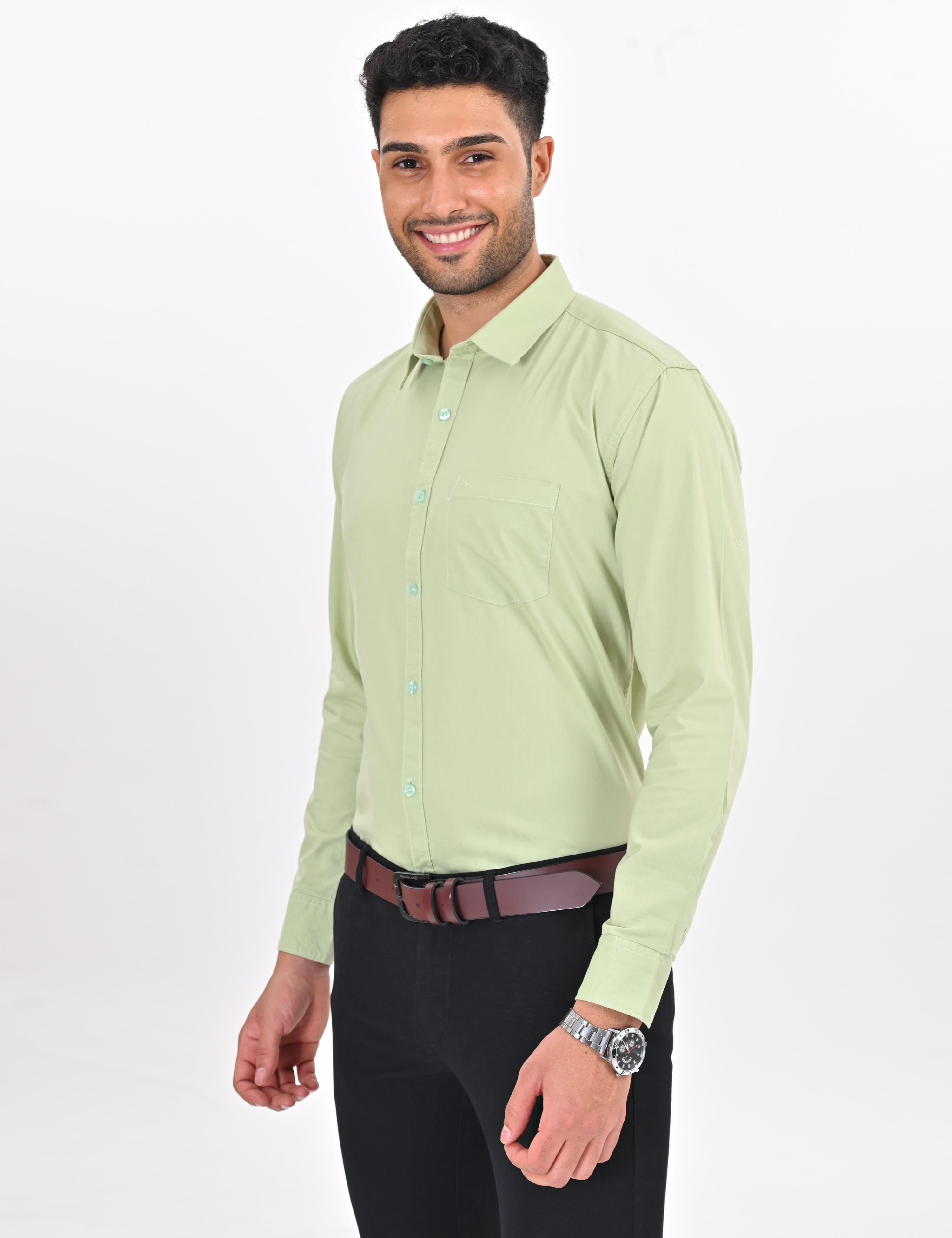 Must have Formal Shirts - Green