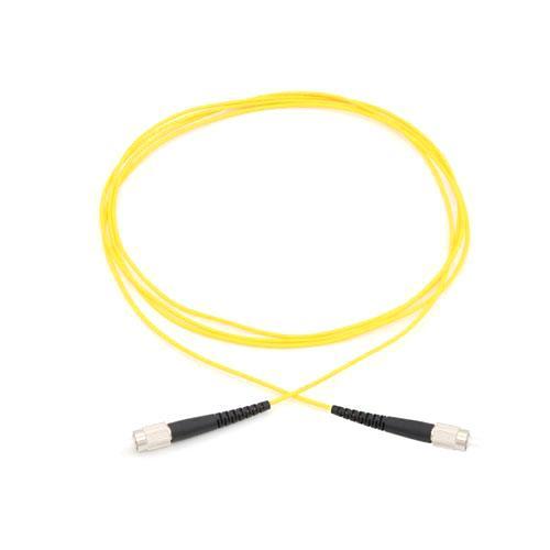 FC to FC Single Mode Simplex Fiber Optical Cable,Jumper Patch Cord for video transmission, multimedia applications, and premise networking (3m)