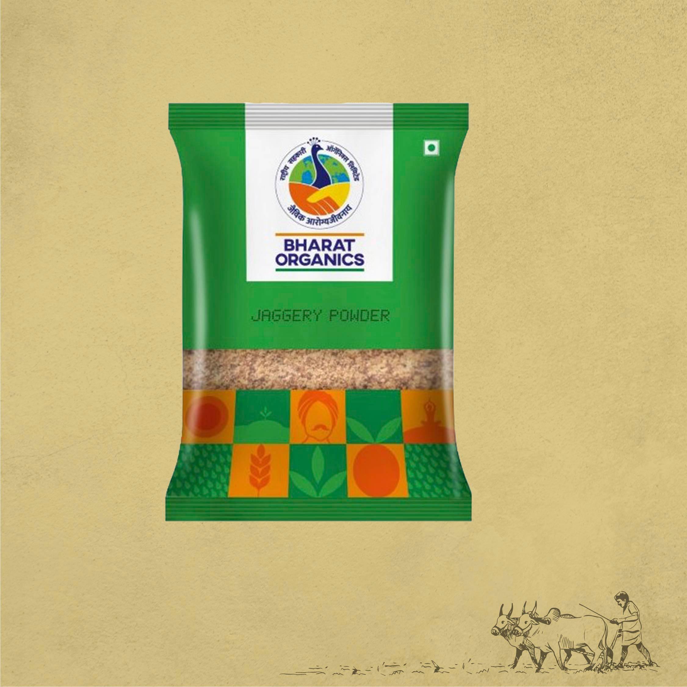 Organic Jaggery Powder - Bharat Organics