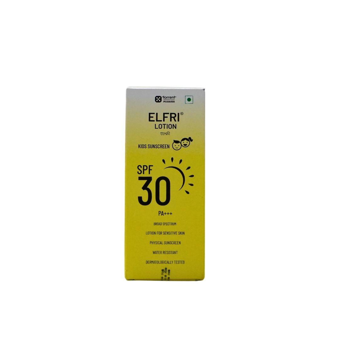 Elfri Kids SPF 30 Sunscreen Lotion 60gm