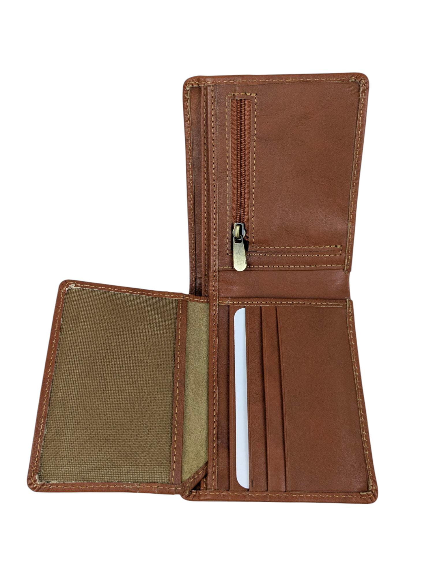 Men's Wallet (GW HD) Napa Tan