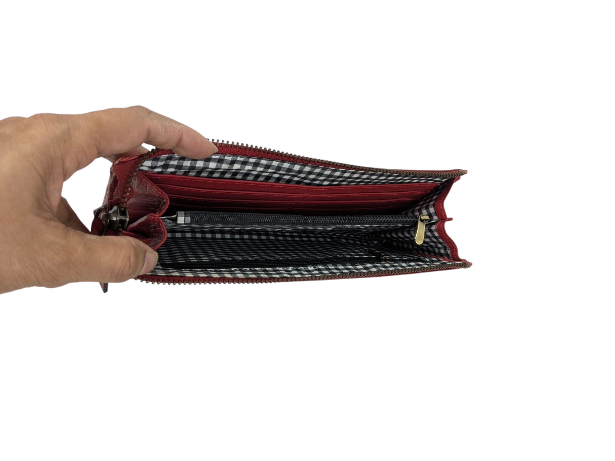 Ladies Wallet - Red
