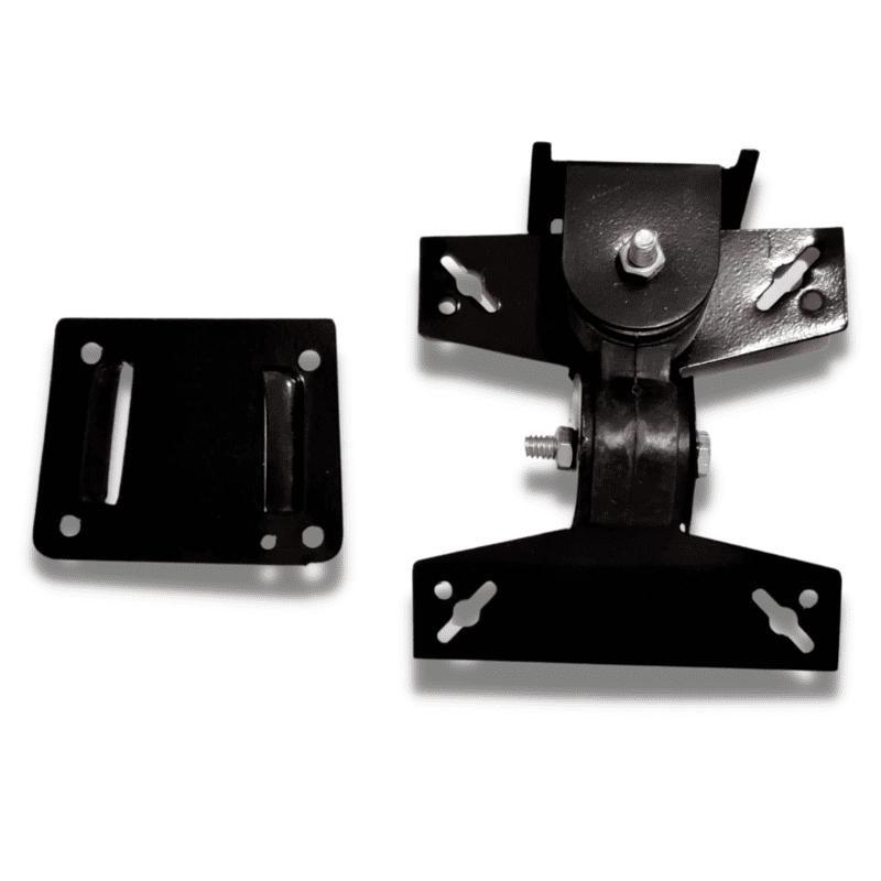 LED Wallmount For TV LED/QLED/Monitor/Smart (35-66) cm (14-26) Inch (Black)