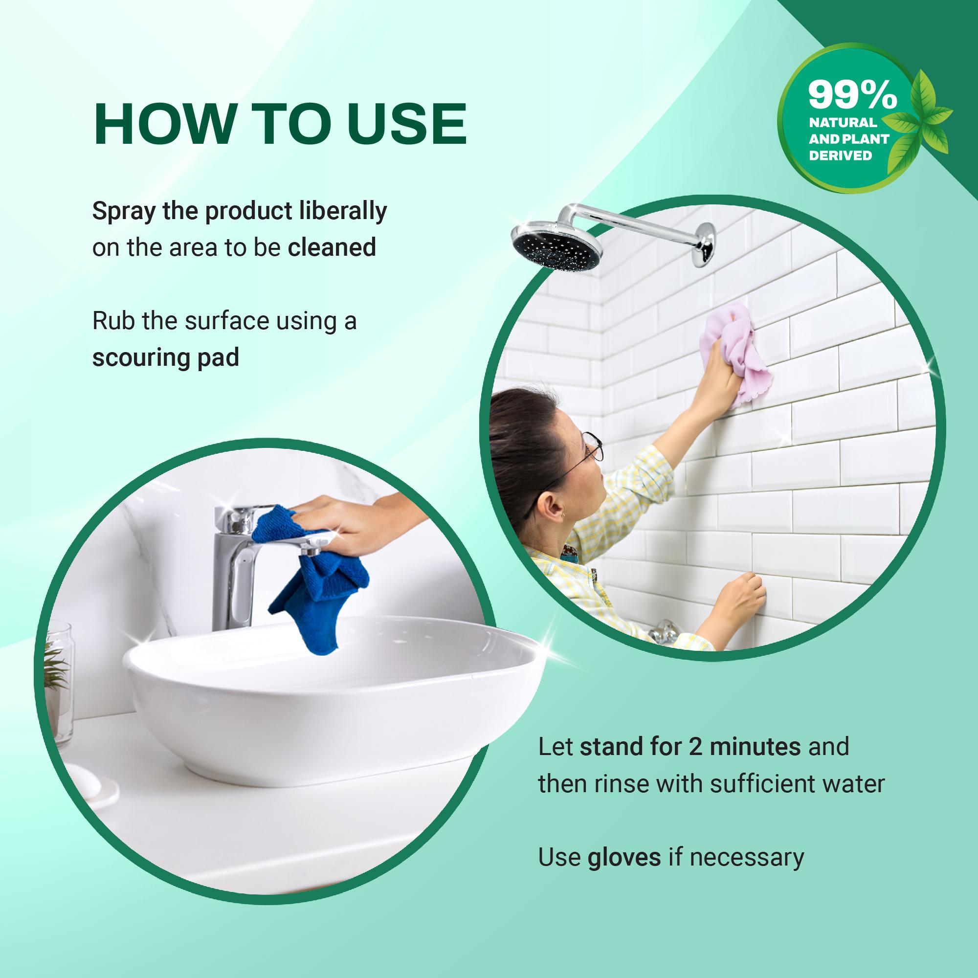OSH BATHROOM CLEANER TOW - 500ML