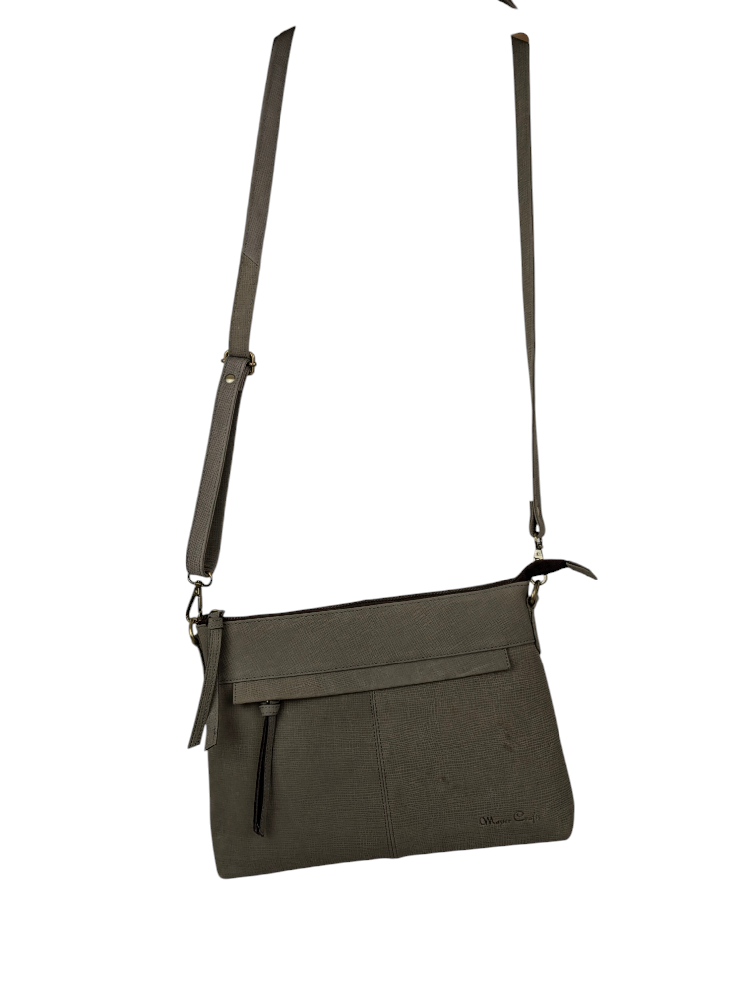Ladies Sling Bag Grey