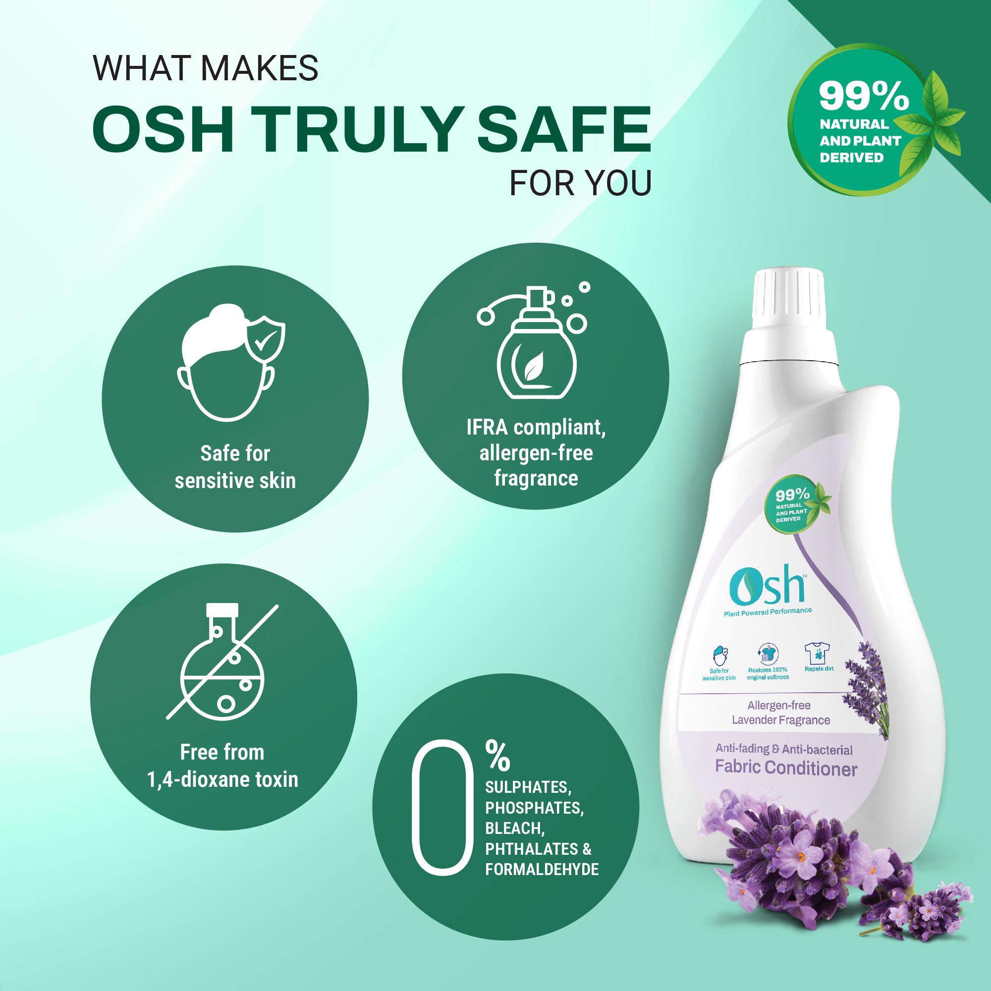 OSH FABRIC CONDITIONER 860ML