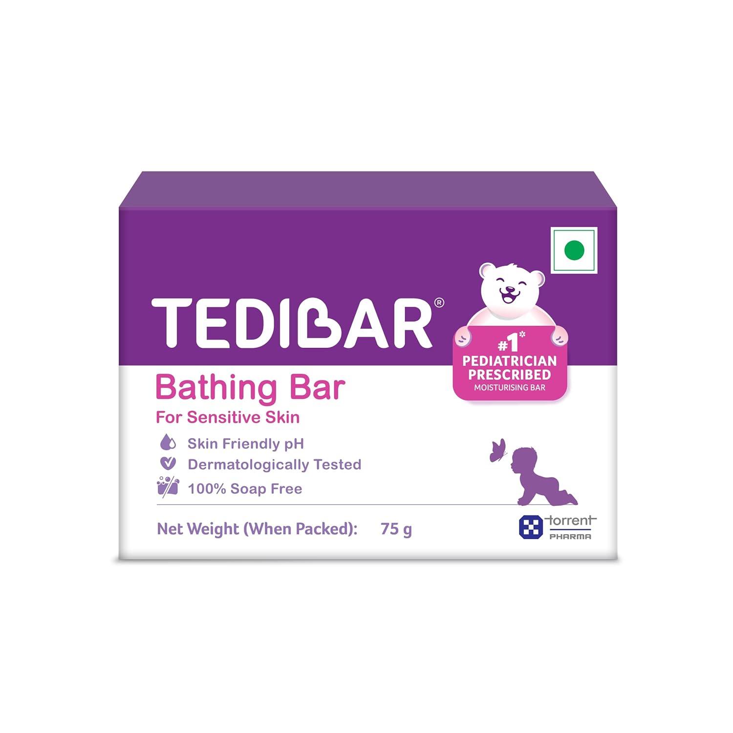 Tedibar Baby Bathing Soap 75gm