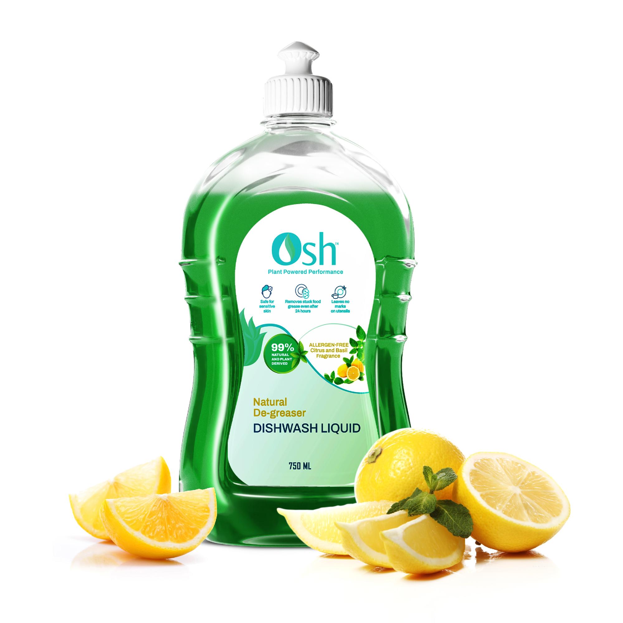 OSH DISHWASH LIQUID 750ML
