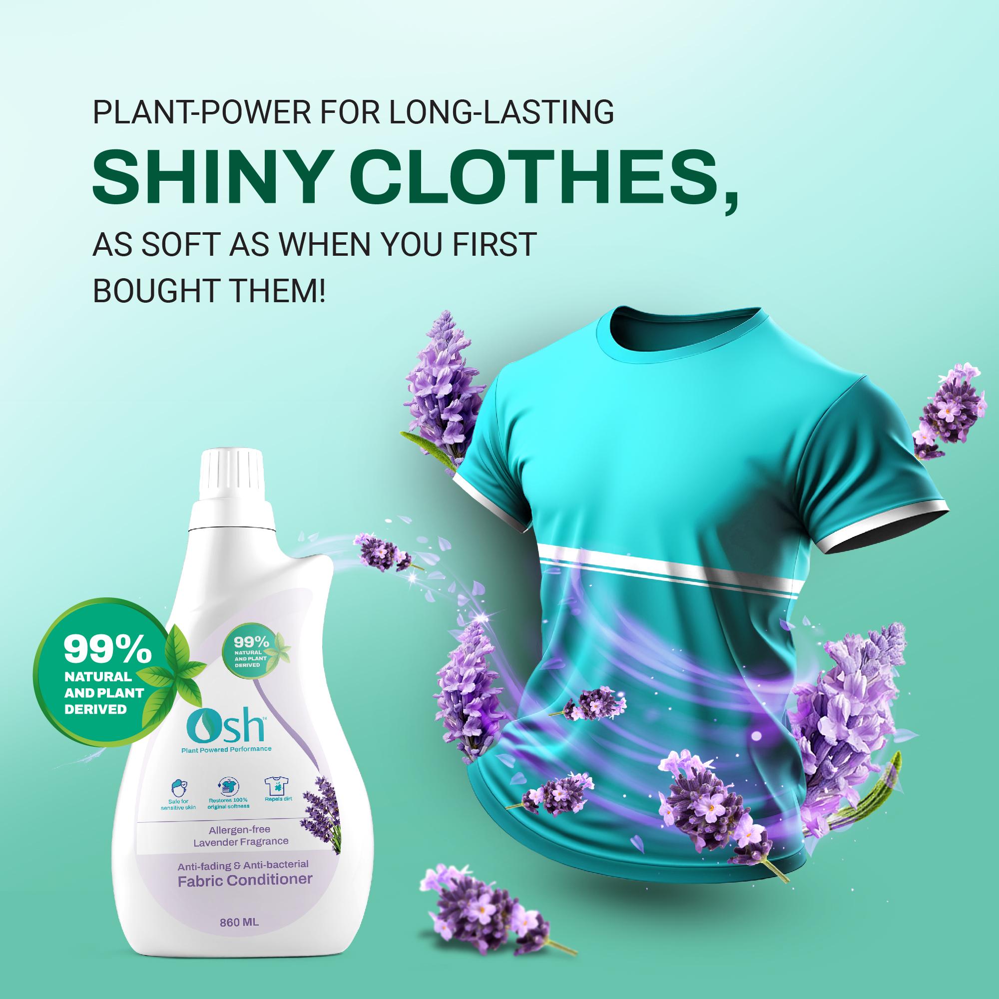 OSH FABRIC CONDITIONER 860ML