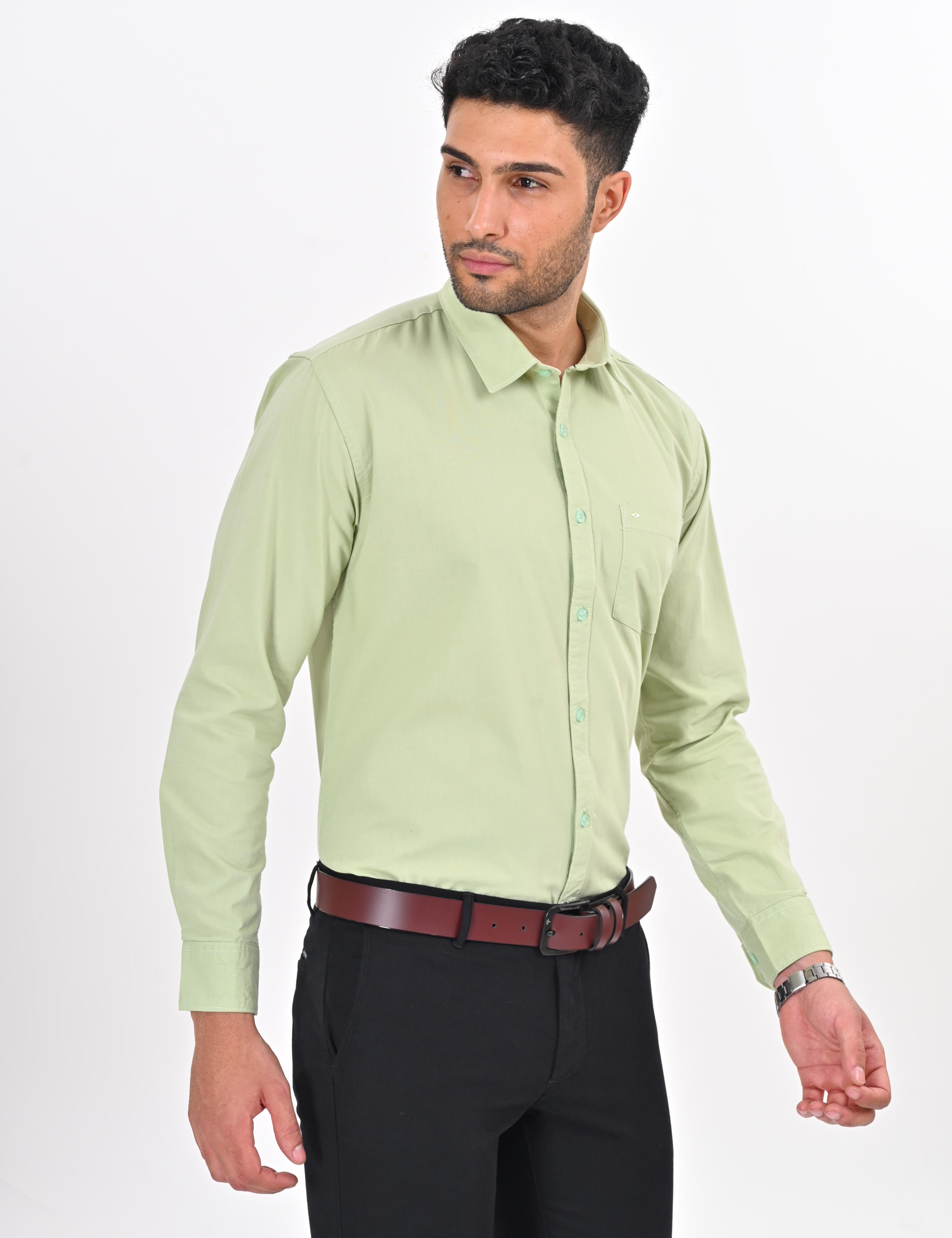 Must have Formal Shirts - Green