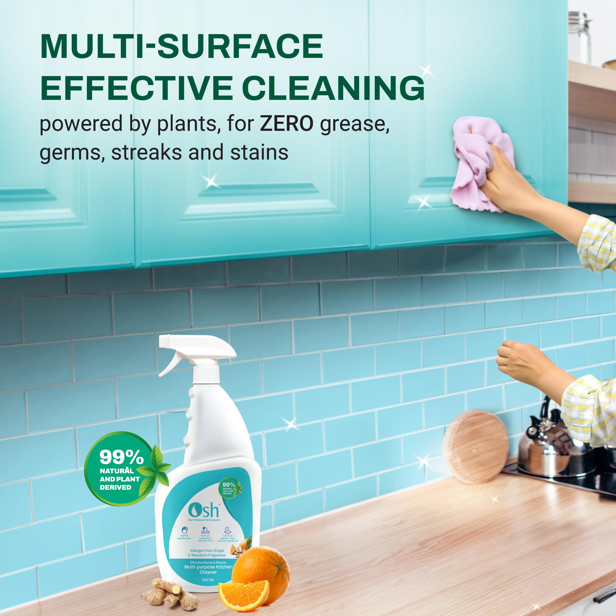 OSH MULTIPURPOSE KITCHEN CLEANER 450ML TOW