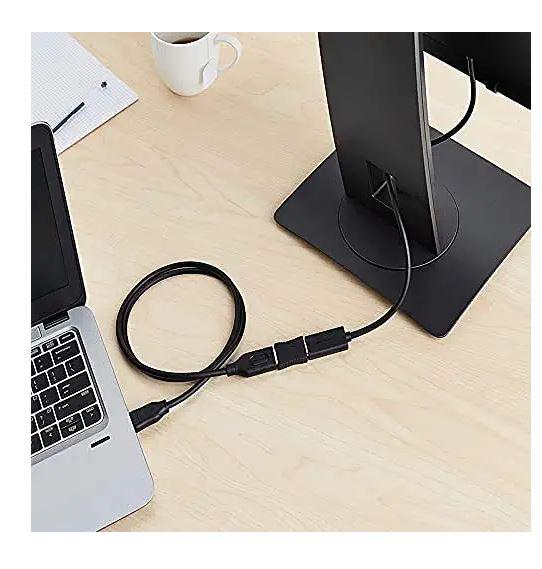 HDMI Female to Female Type-A Coupler Extender | Converter for HDTV, TV Stick, Chromecast, Laptop, Projector