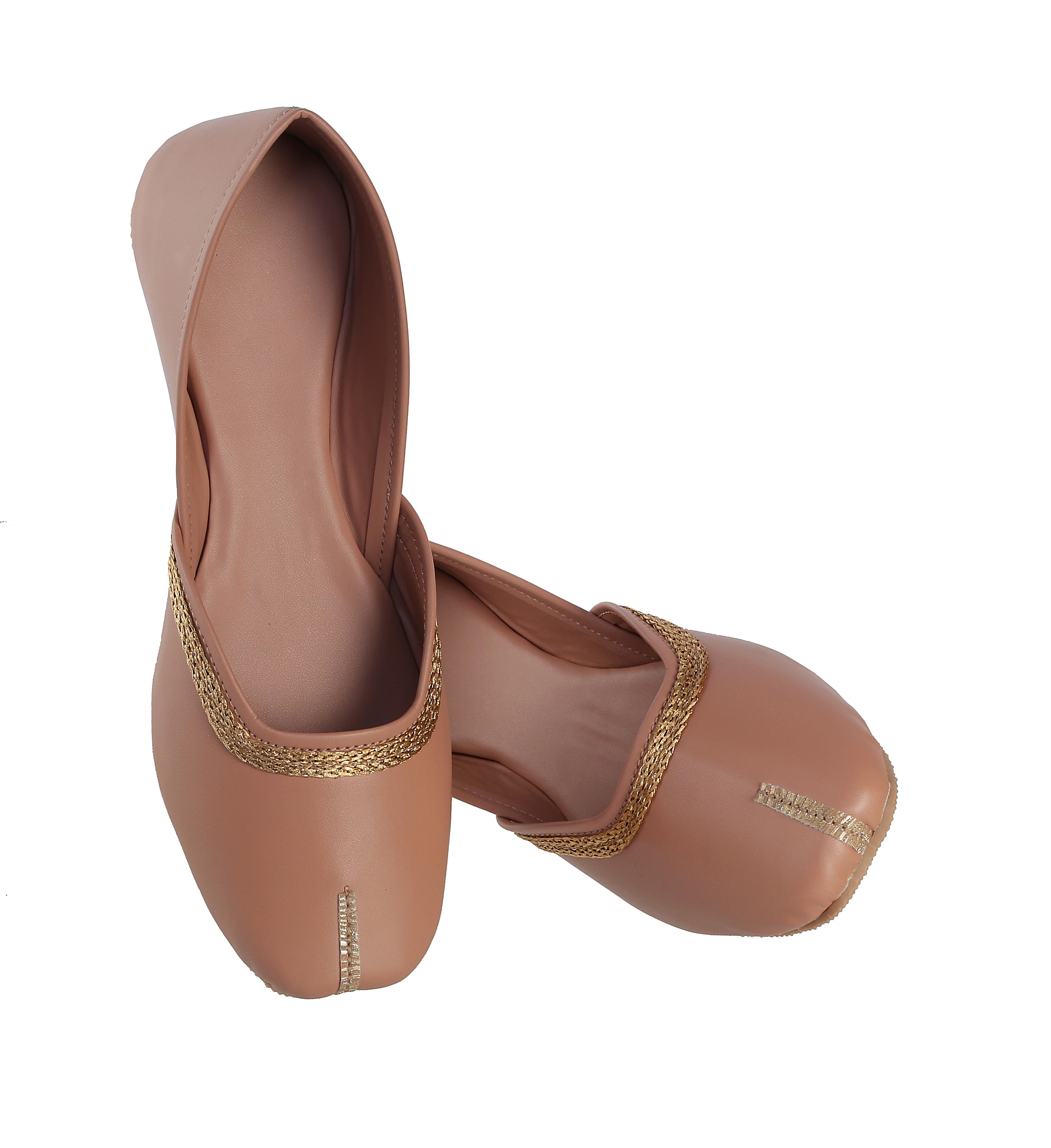 New Women Punjabi Traditional Ethnic Mojaris 2025 at ShopCircuit | ONDC