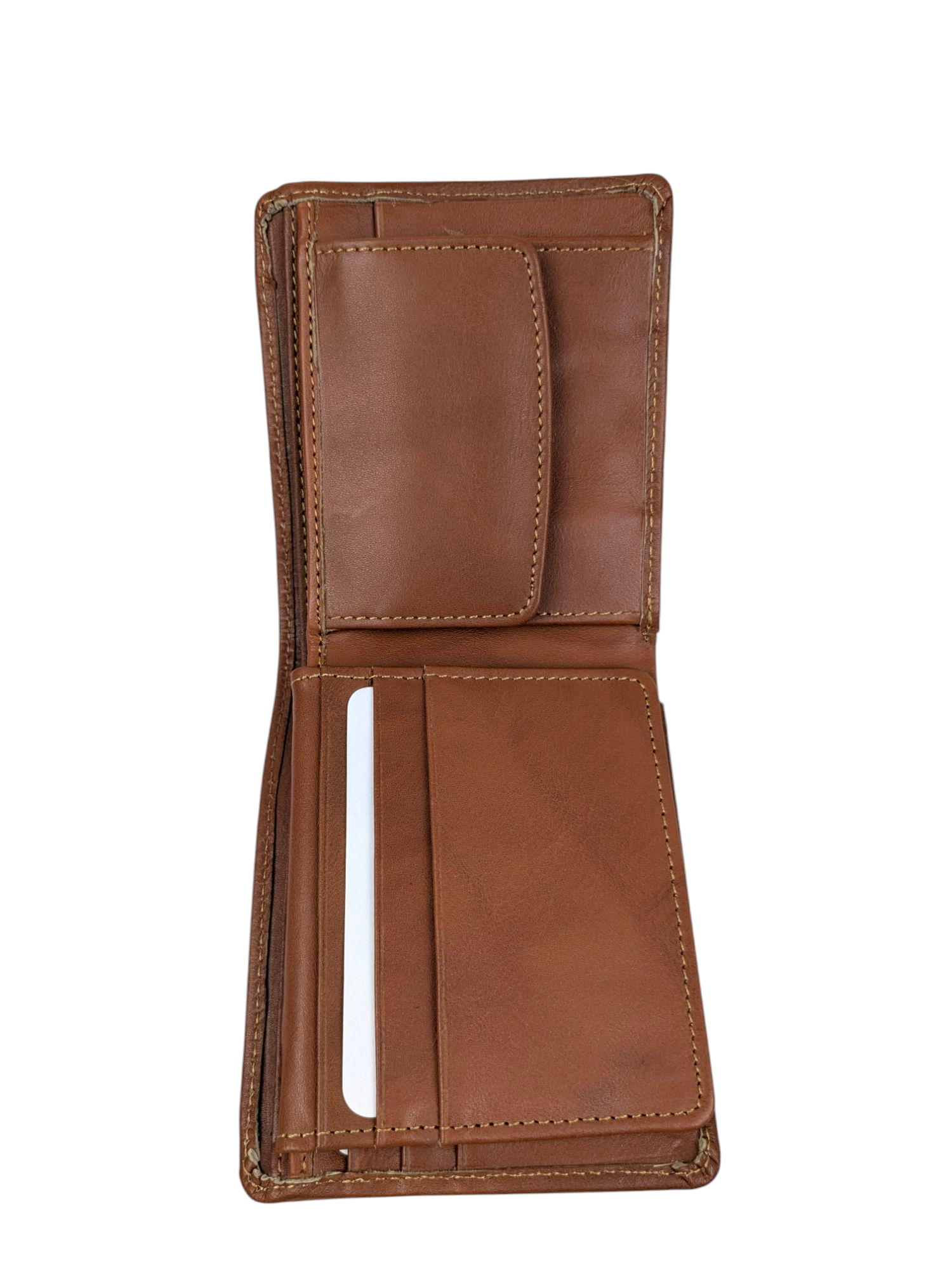 Men's Wallet (MEX MW) Napa Tan