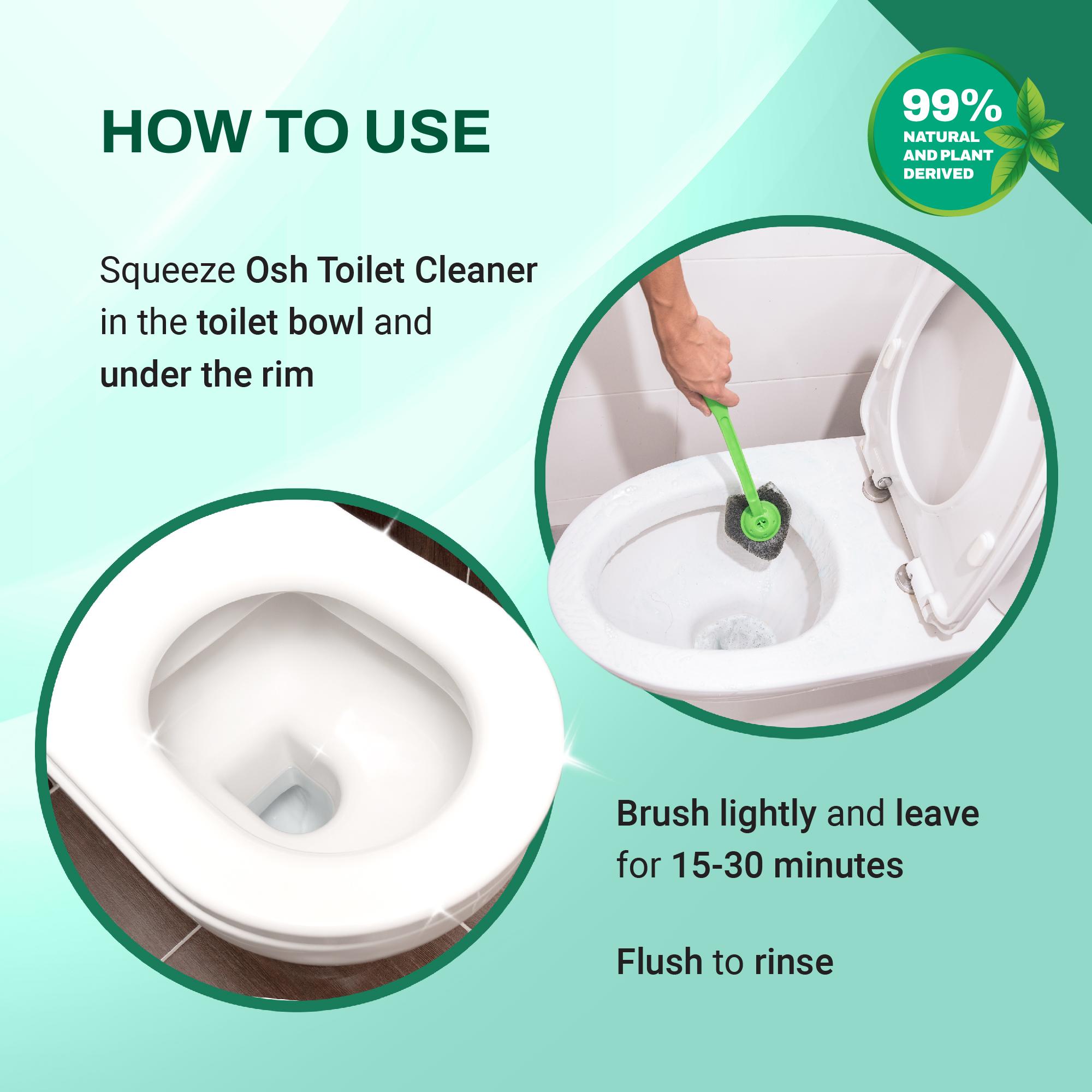 OSH TOILET CLEANER 900ML